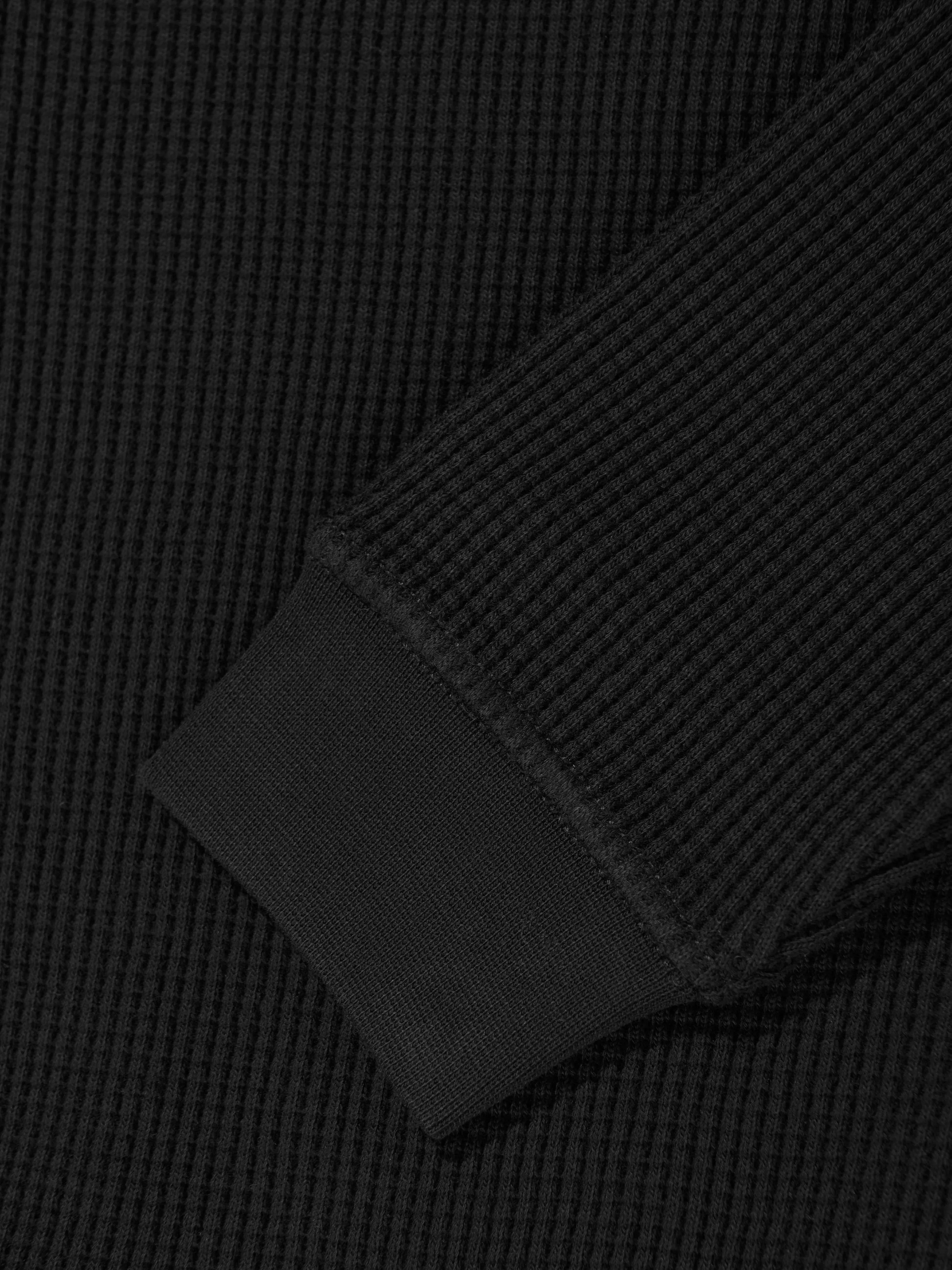 Boys Logo Sweatshirt in Black