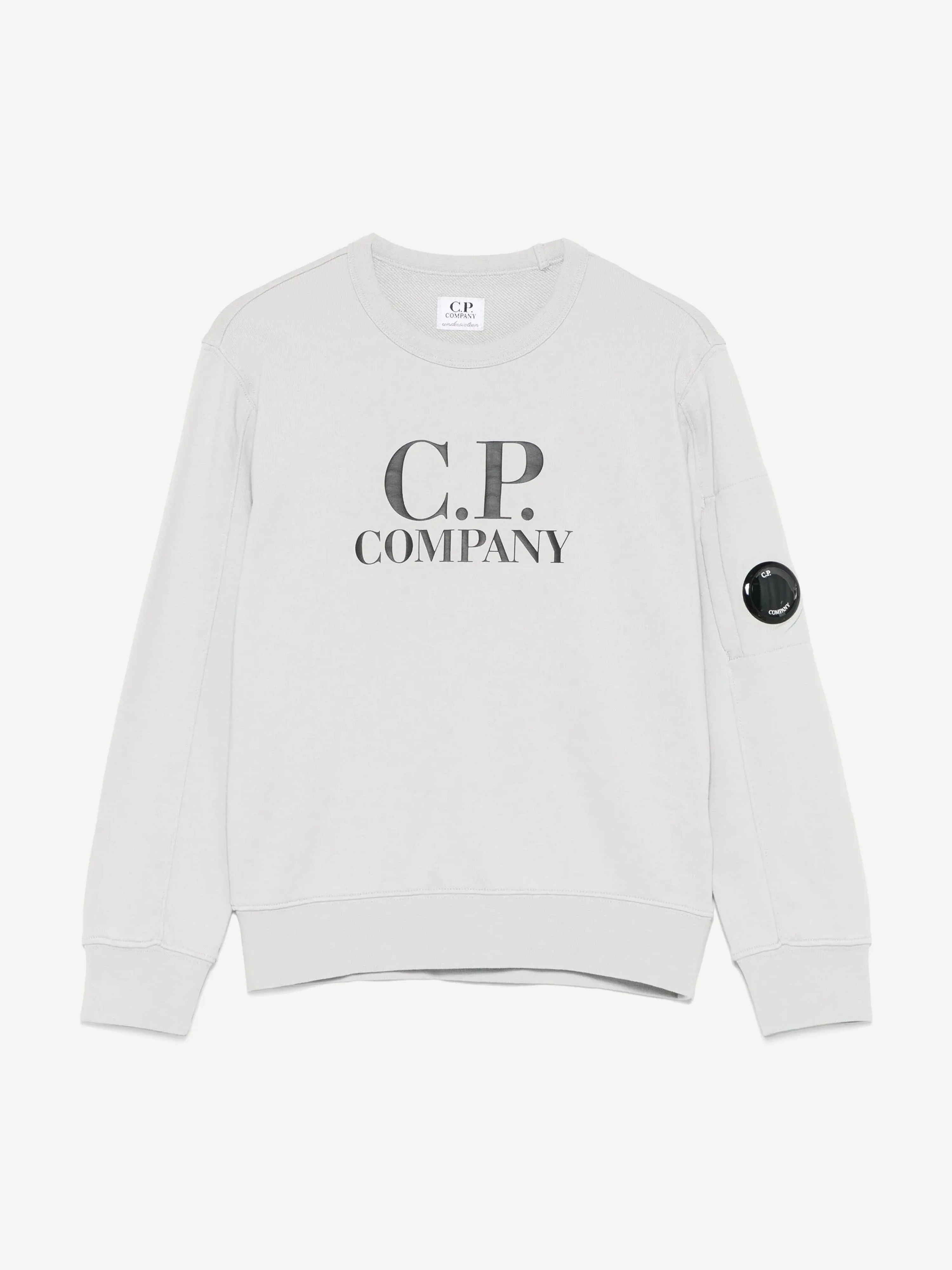 Boys Logo Sweatshirt in Grey