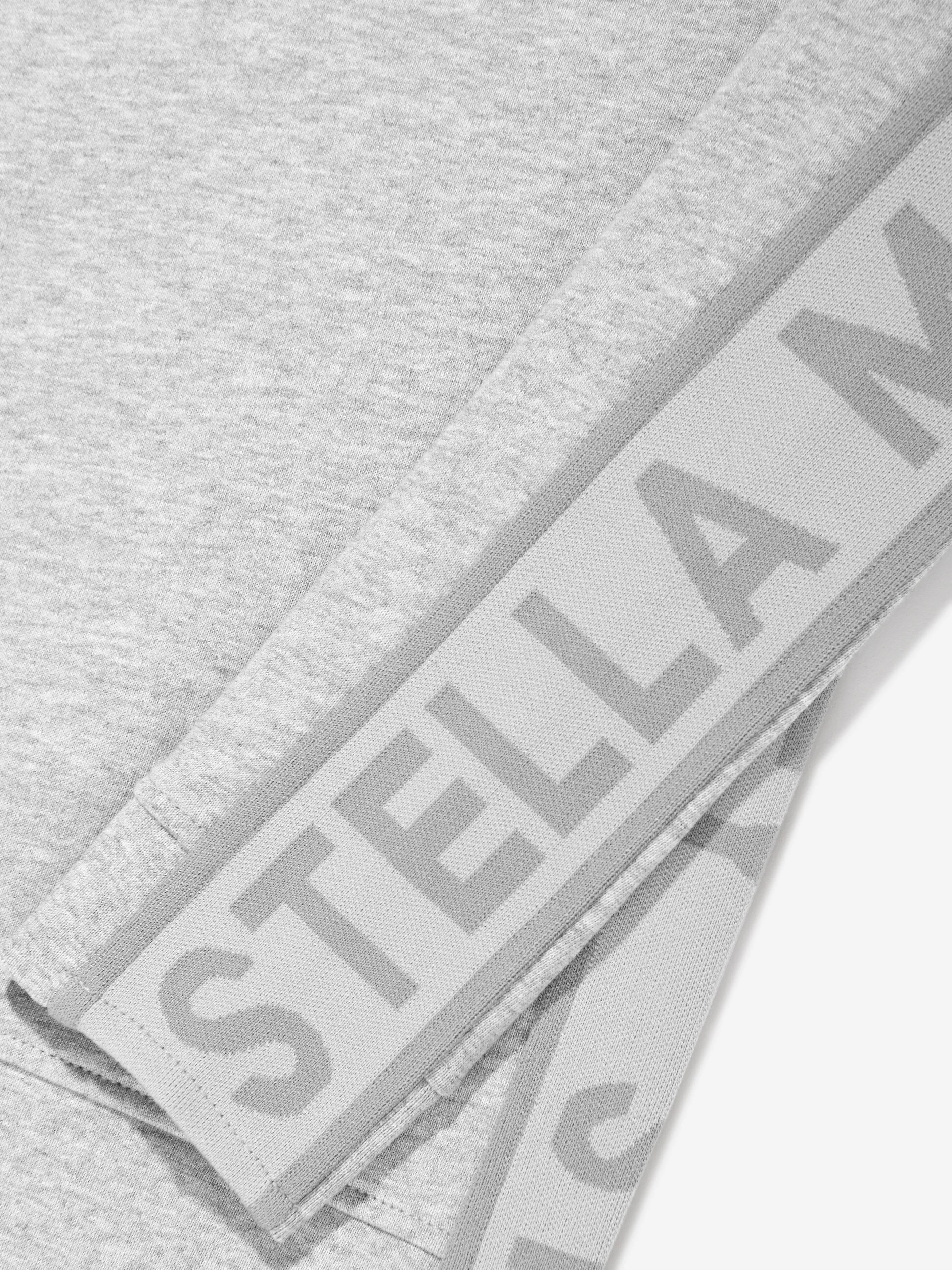 Boys Logo Sweatshirt in Grey