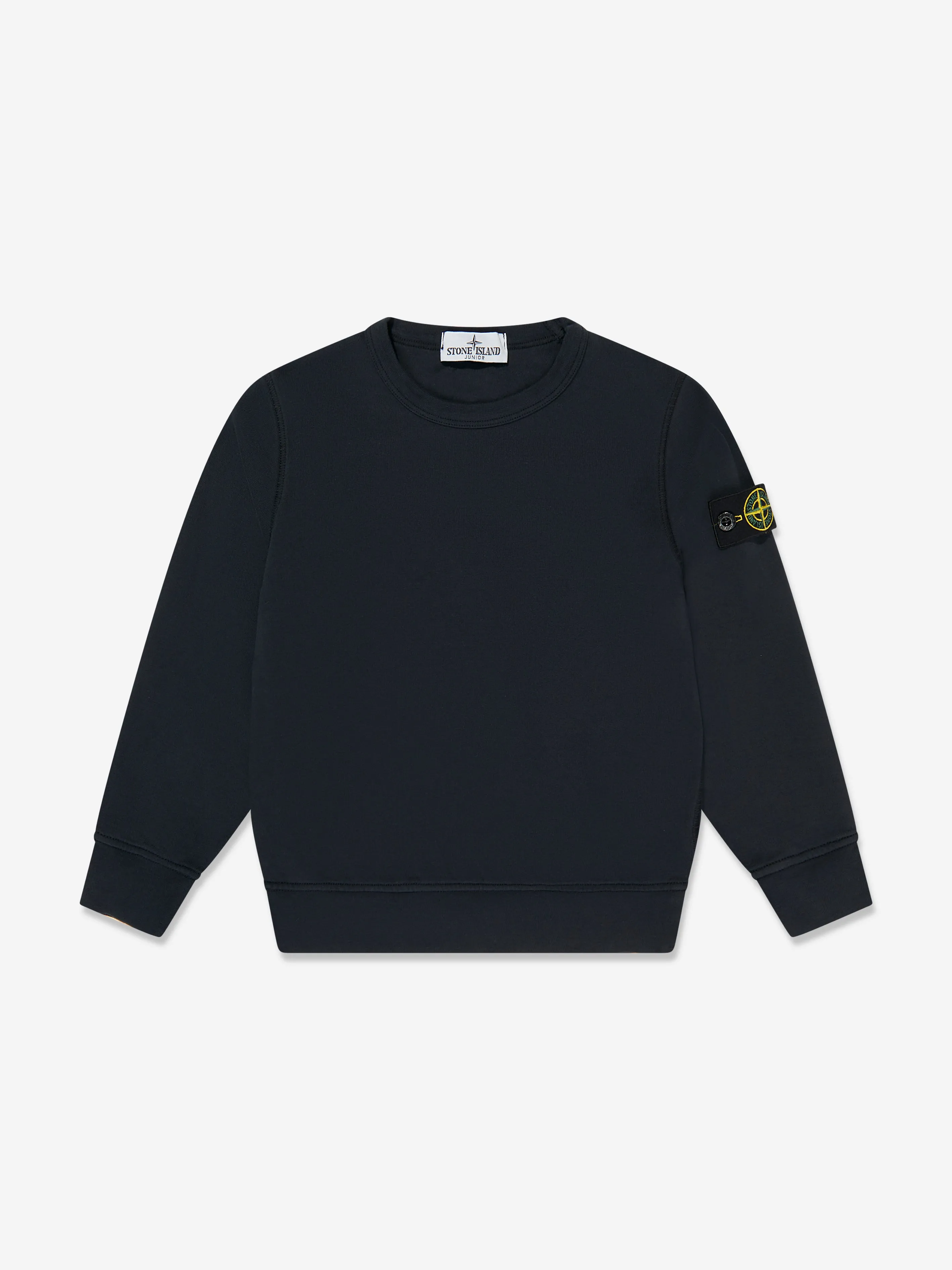 Boys Logo Sweatshirt in Navy