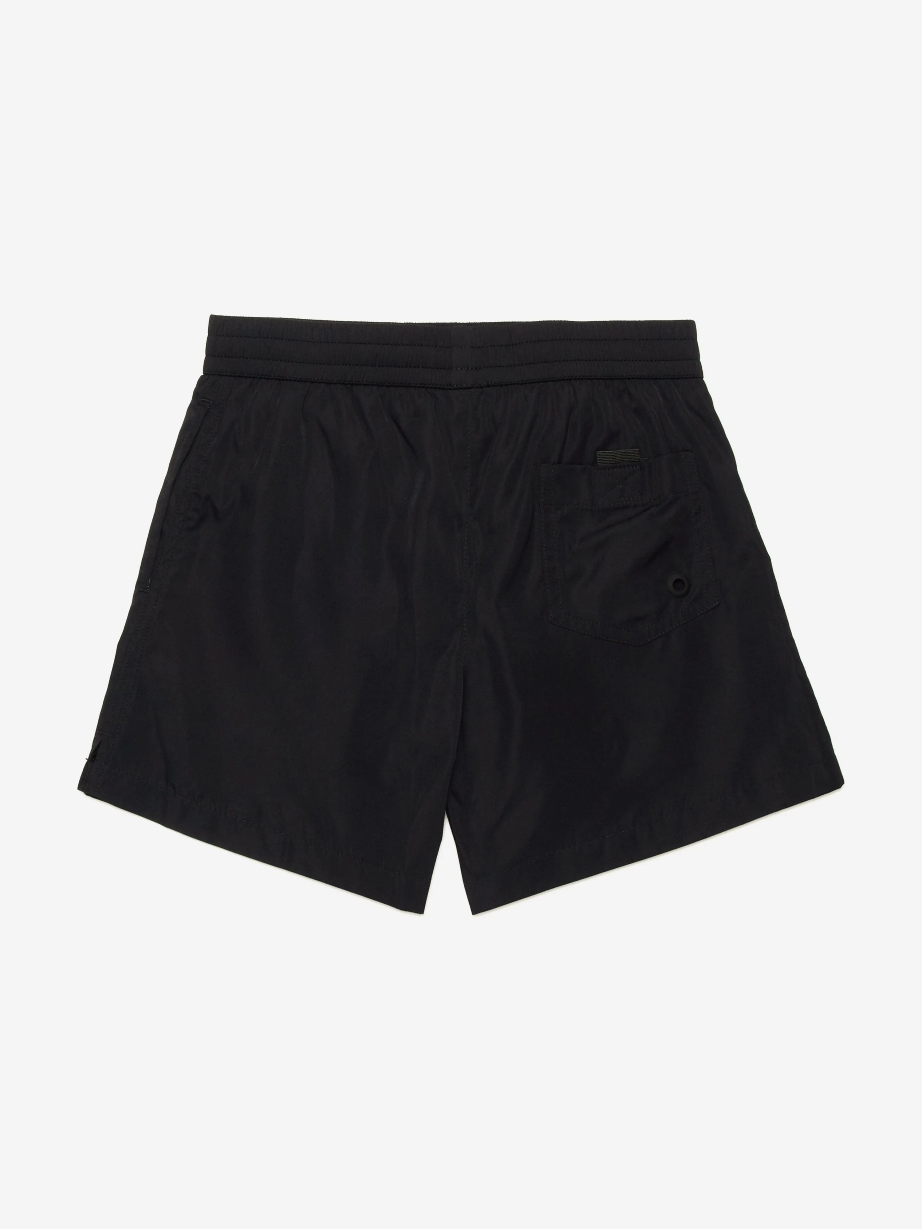 Boys Logo Swim Shorts in Black