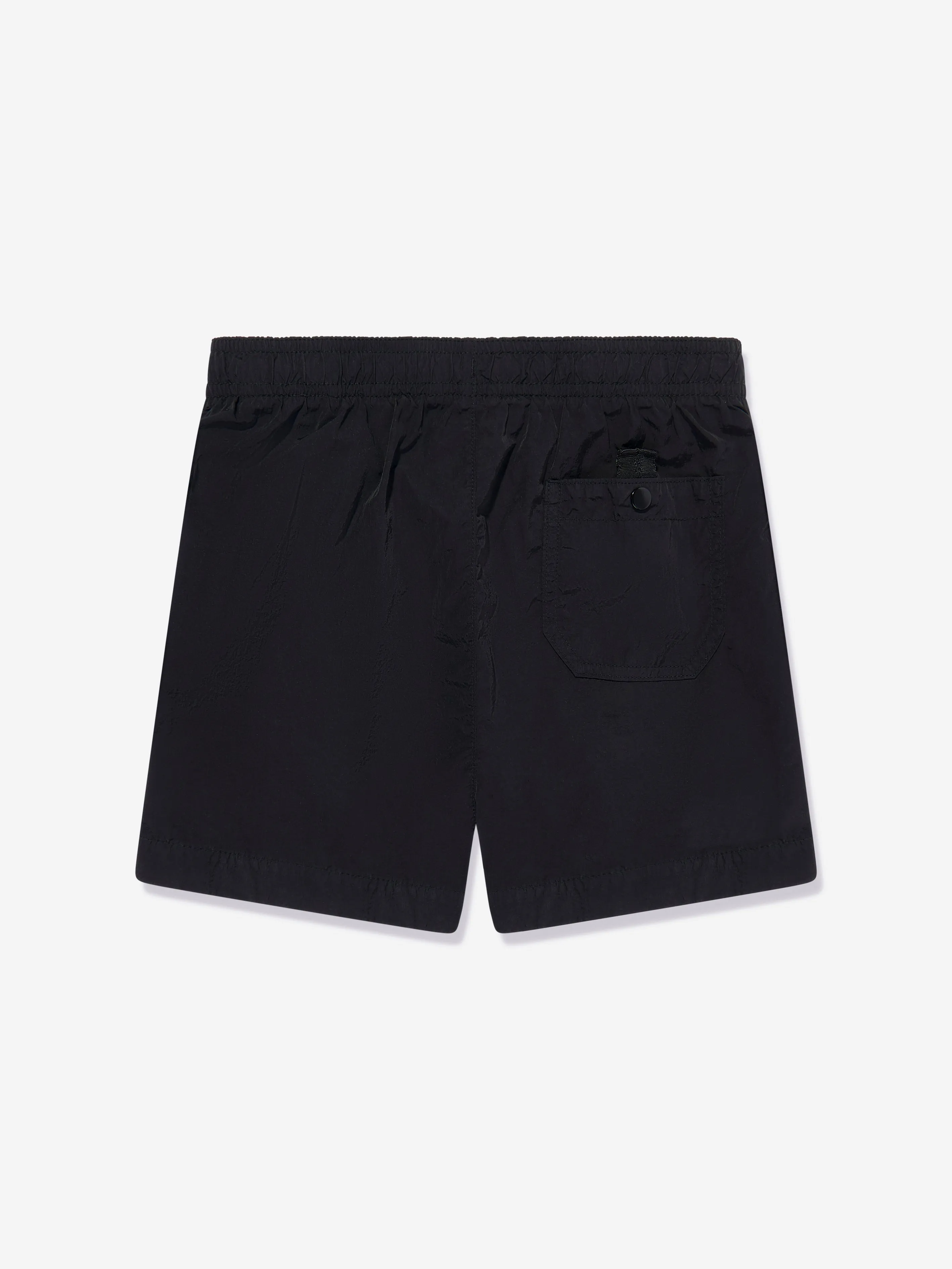 Boys Logo Swim Shorts in Black