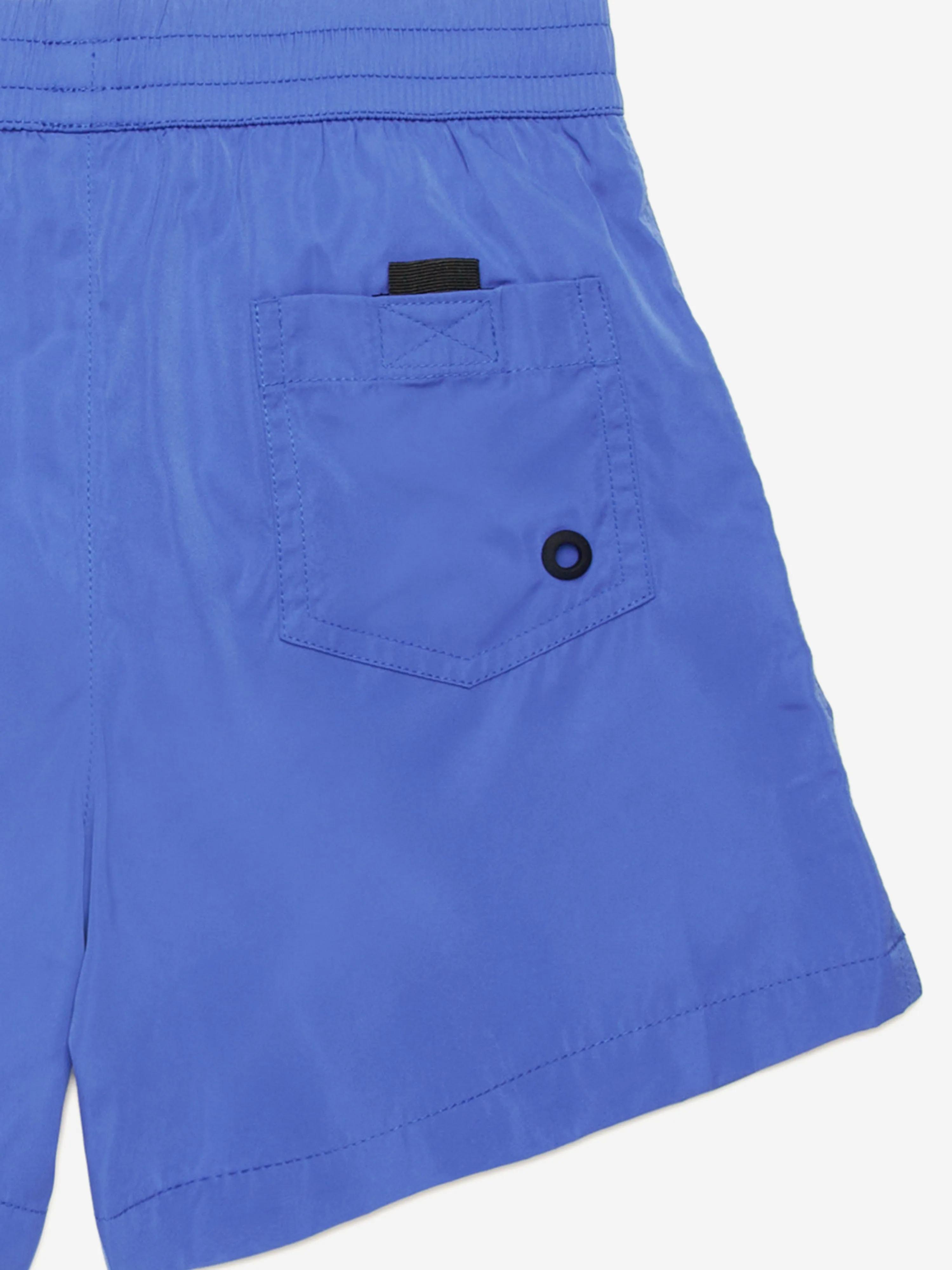 Boys Logo Swim Shorts in Blue