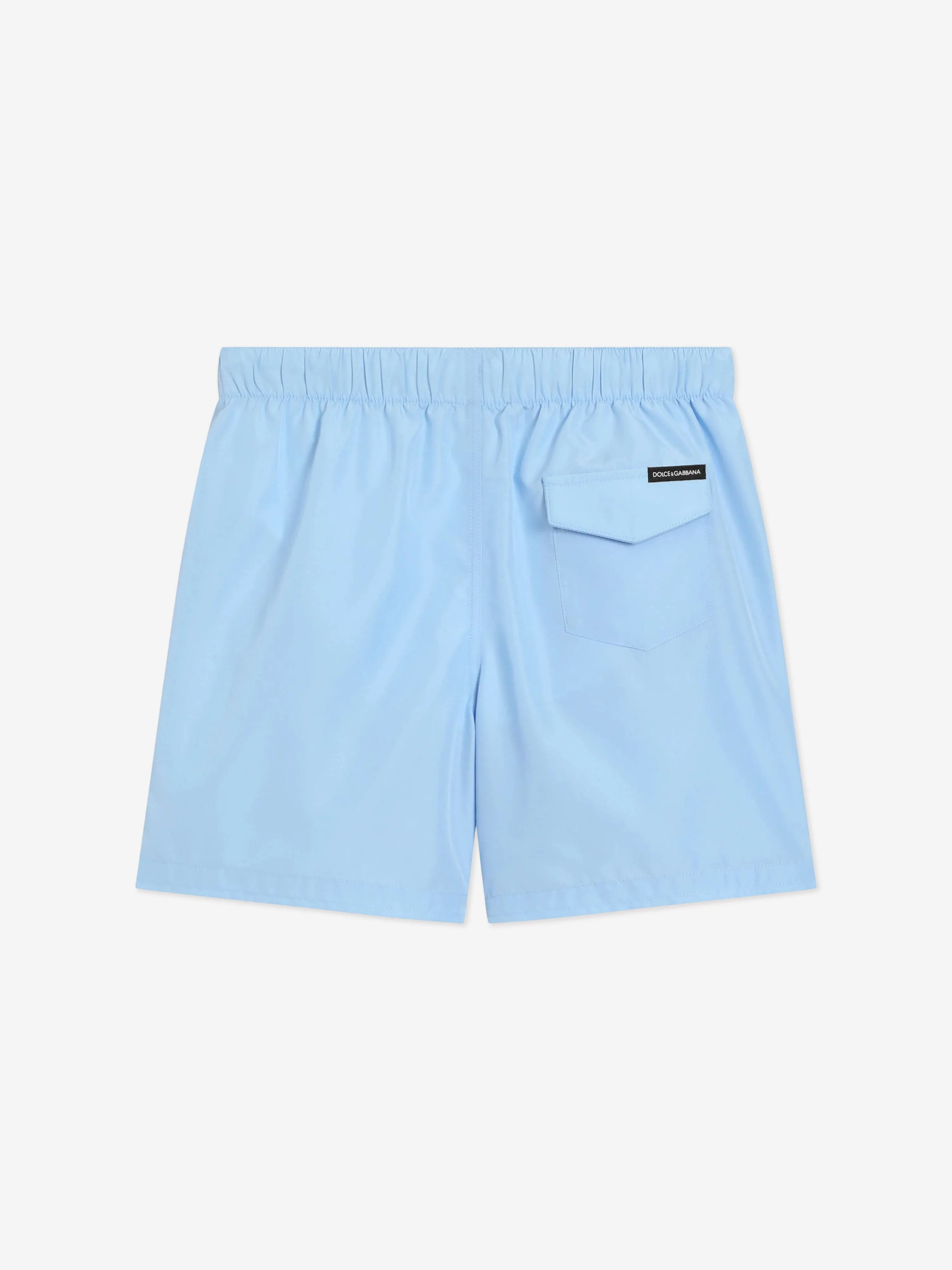 Boys Logo Swim Shorts in Blue