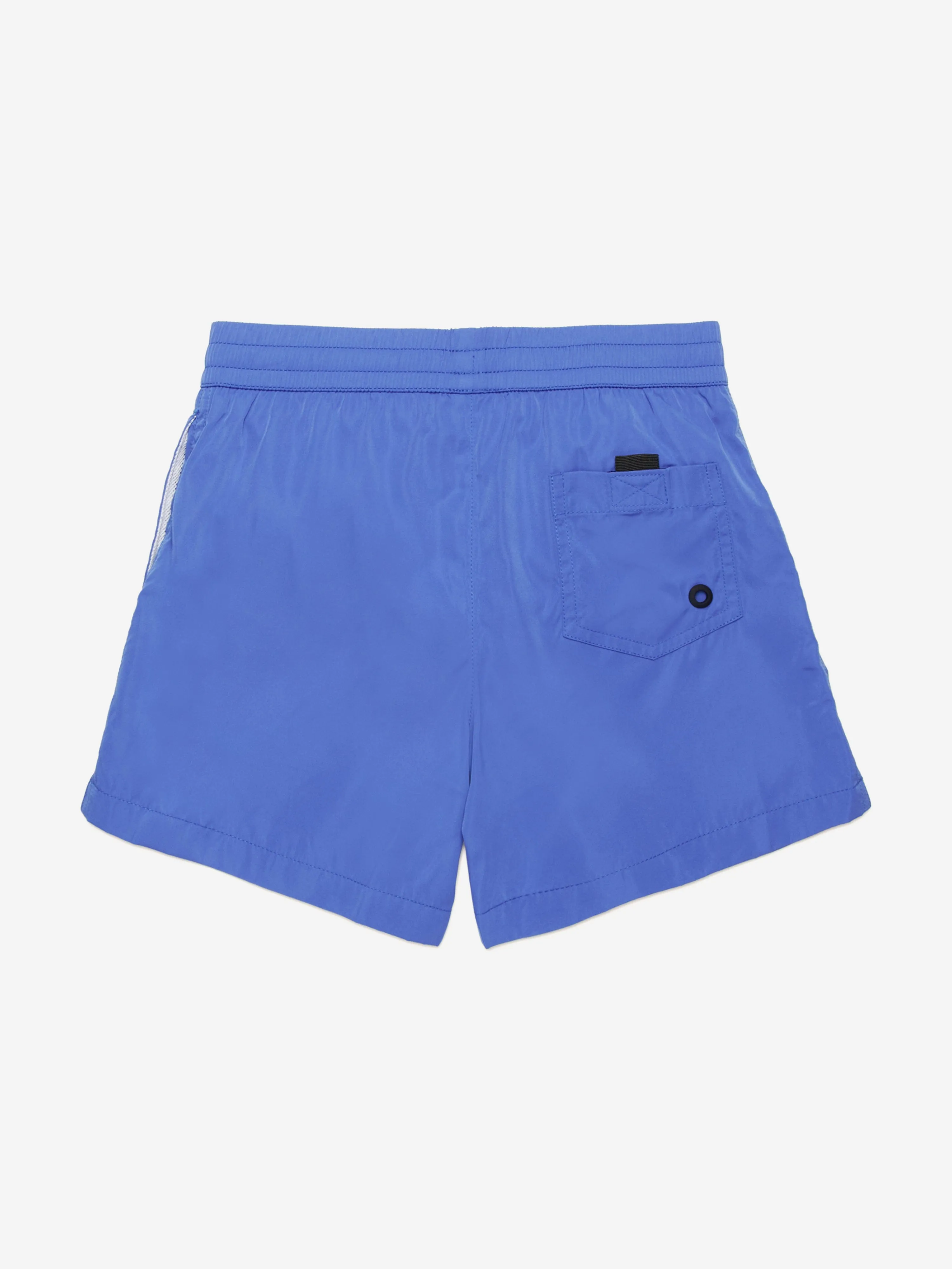 Boys Logo Swim Shorts in Blue