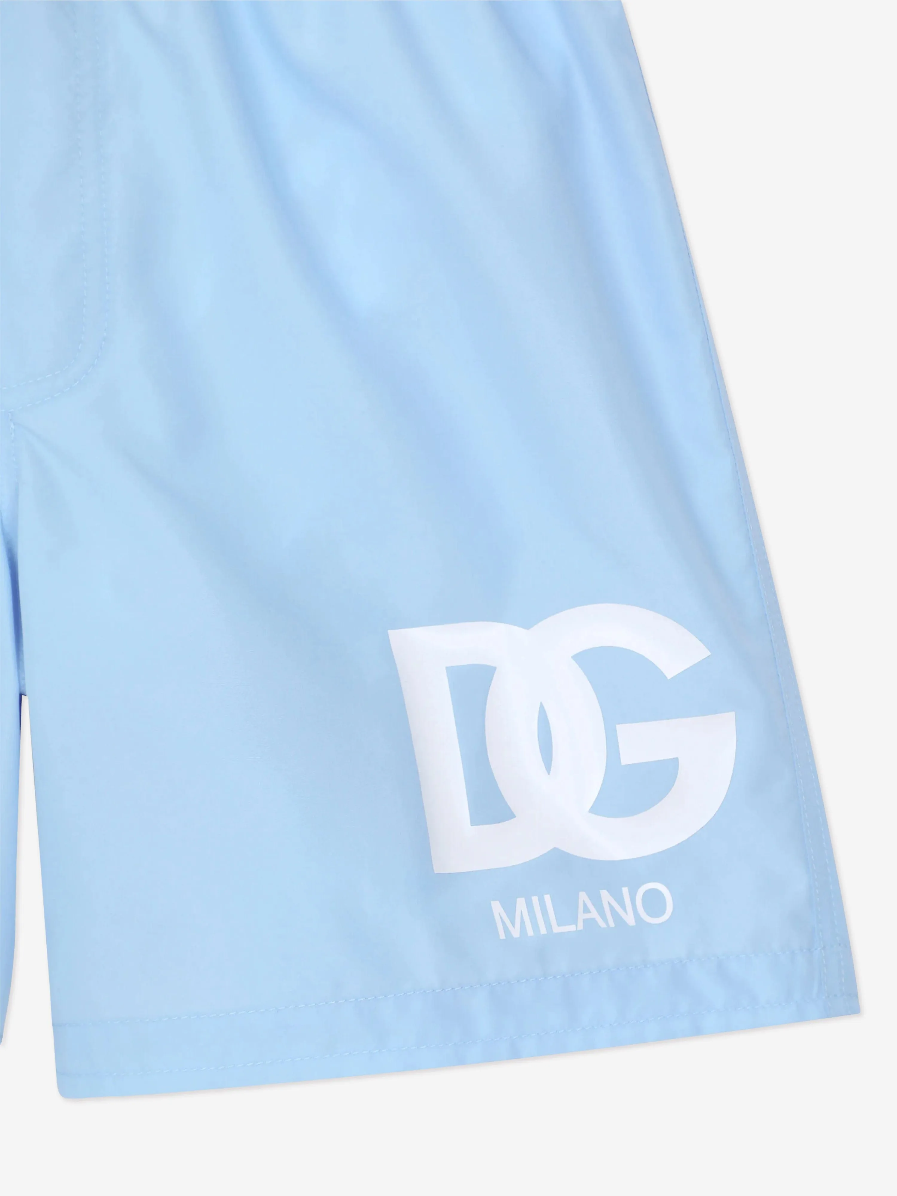Boys Logo Swim Shorts in Blue