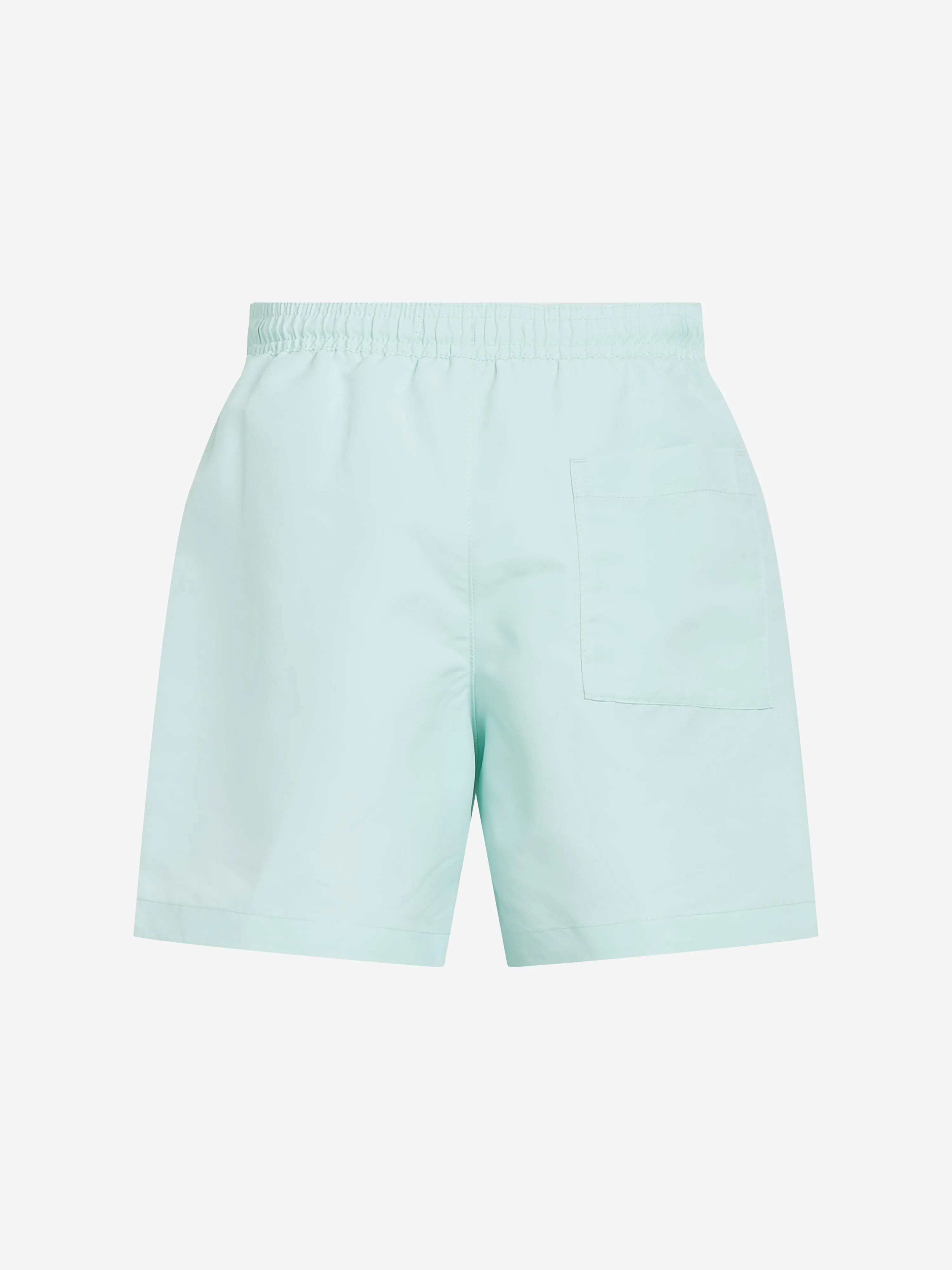 Boys Logo Swim Shorts in Green