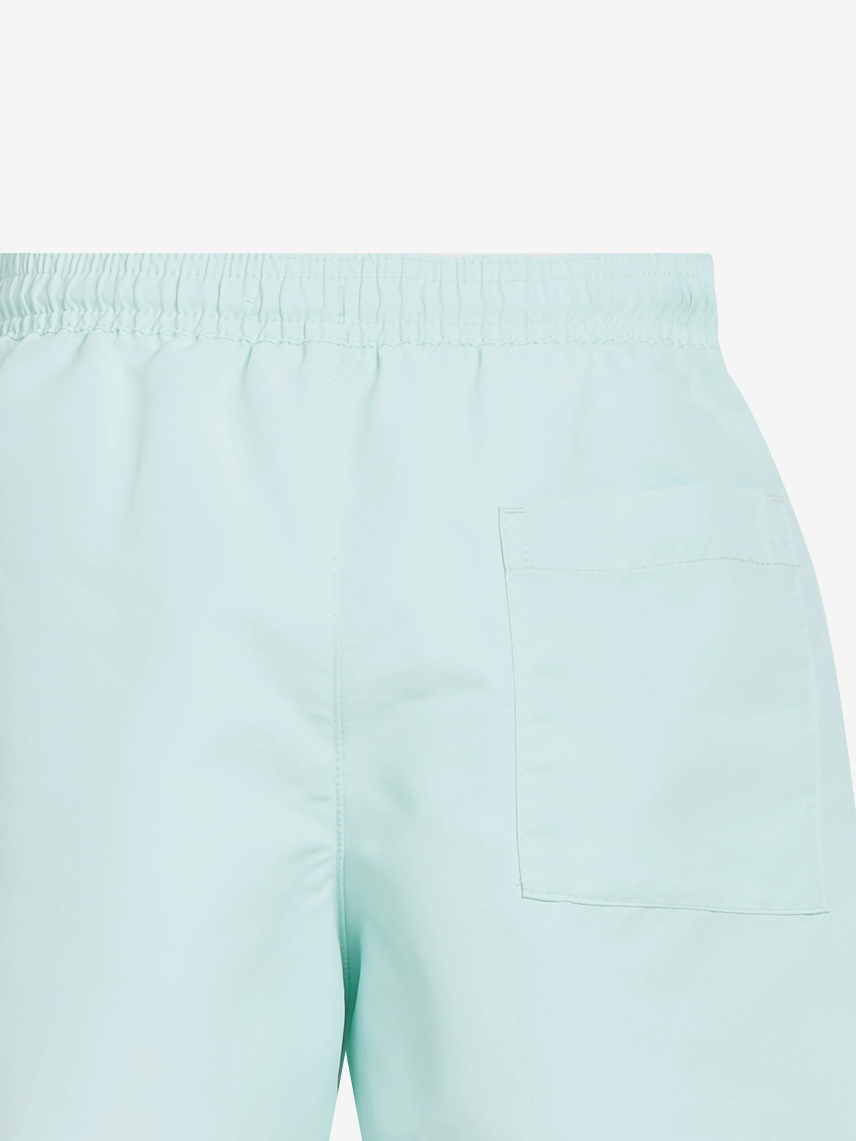 Boys Logo Swim Shorts in Green