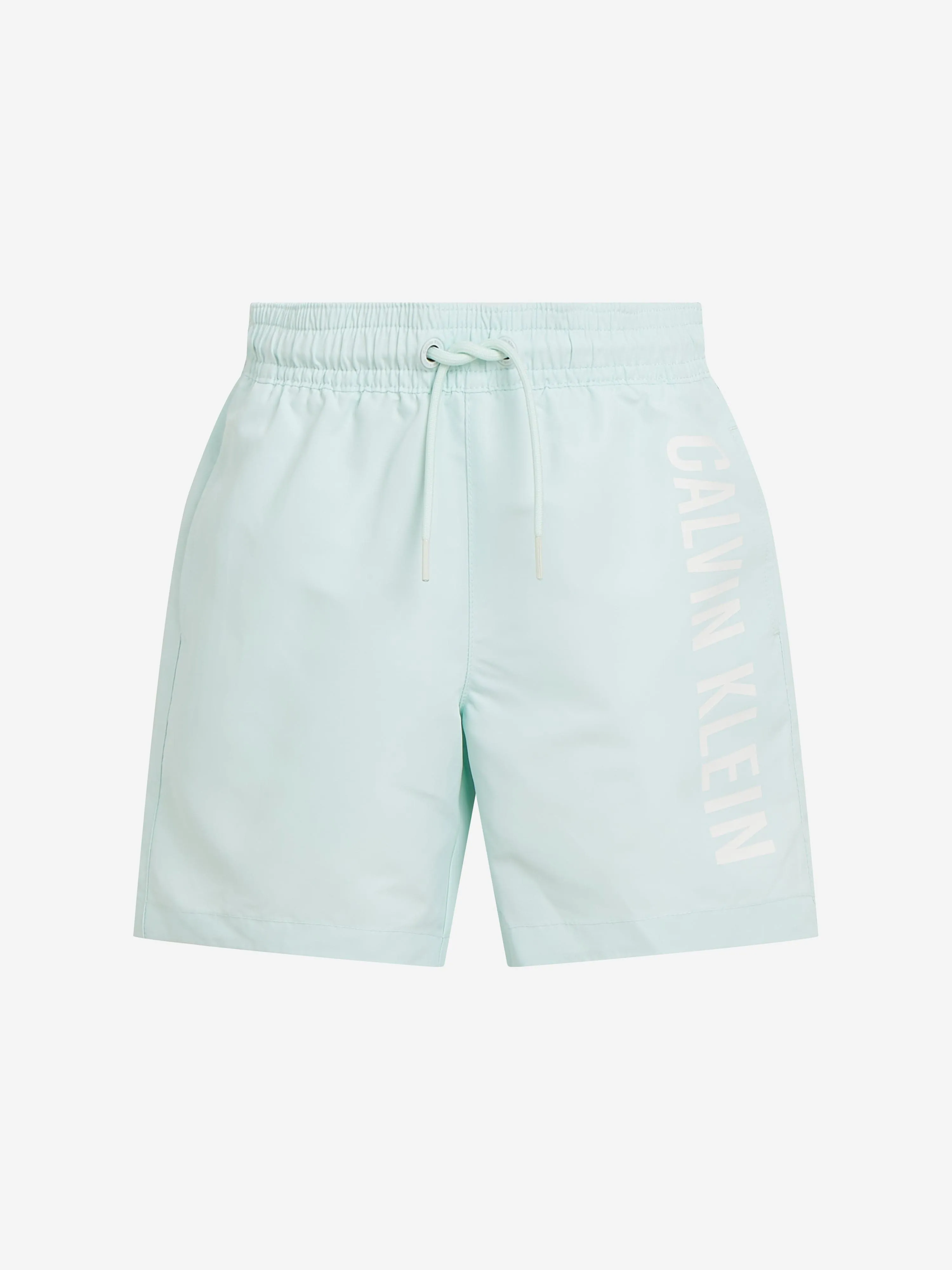 Boys Logo Swim Shorts in Green
