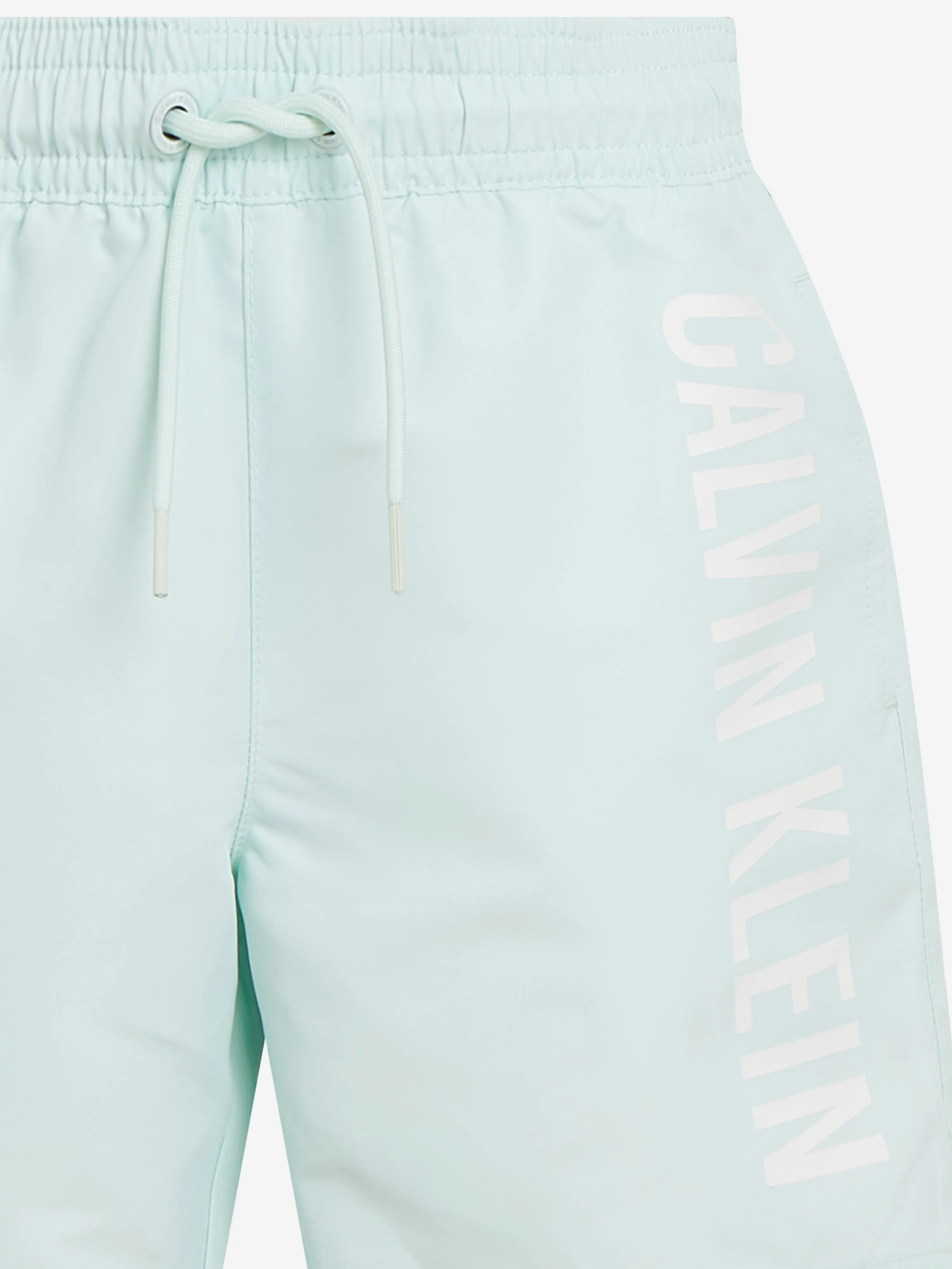 Boys Logo Swim Shorts in Green