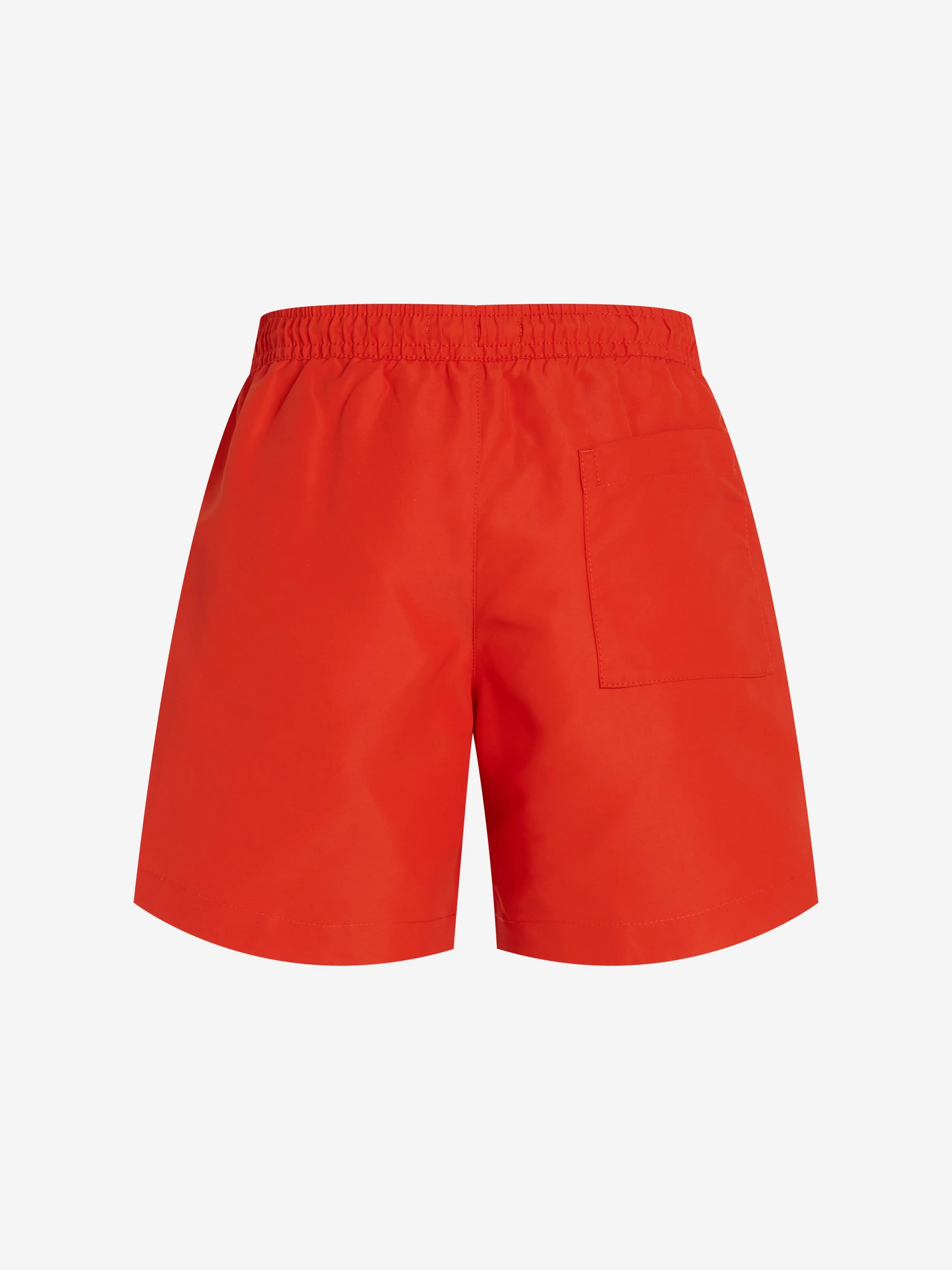 Boys Logo Swim Shorts in Red