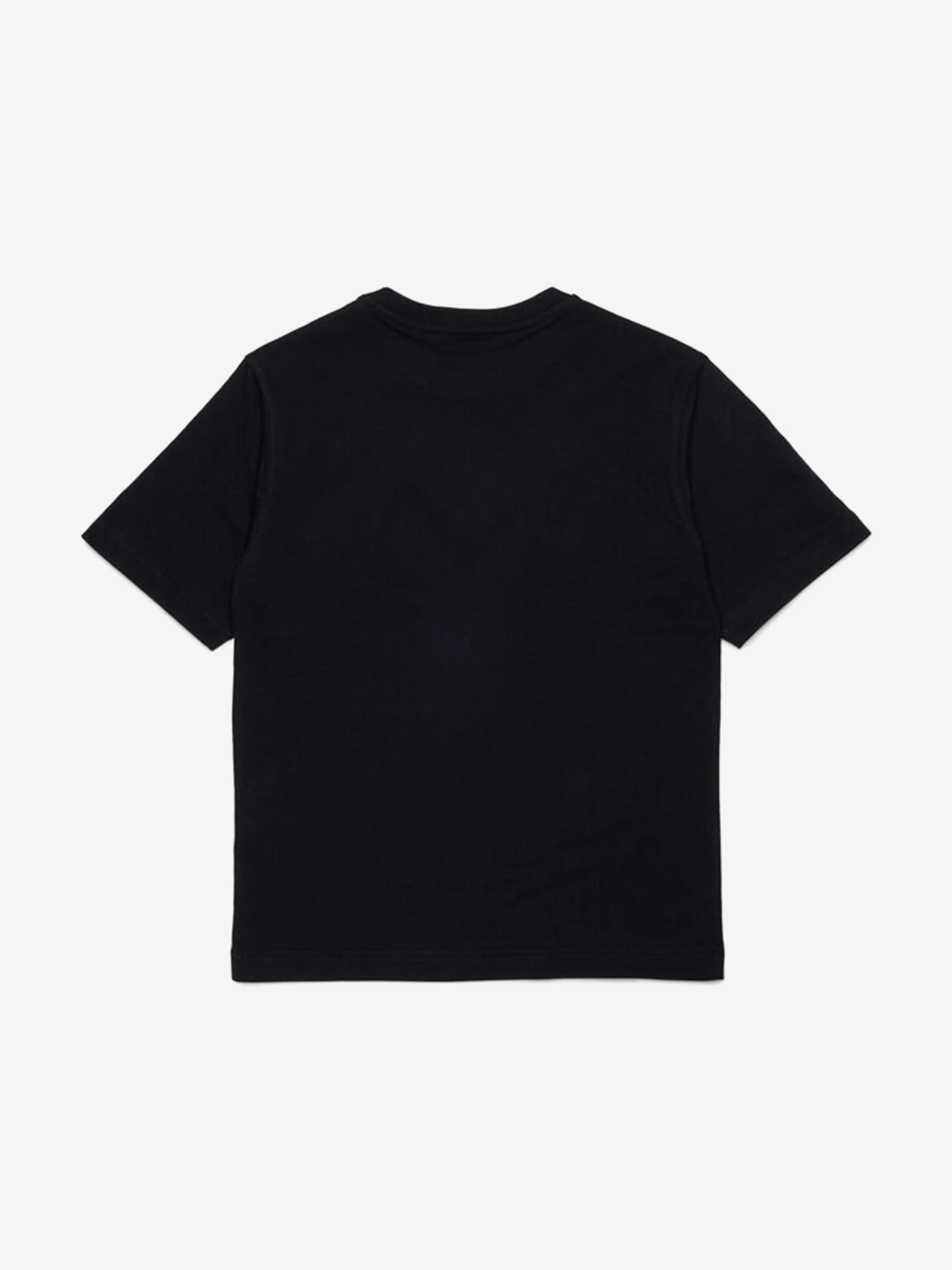 Boys Logo T-Shirt in Black