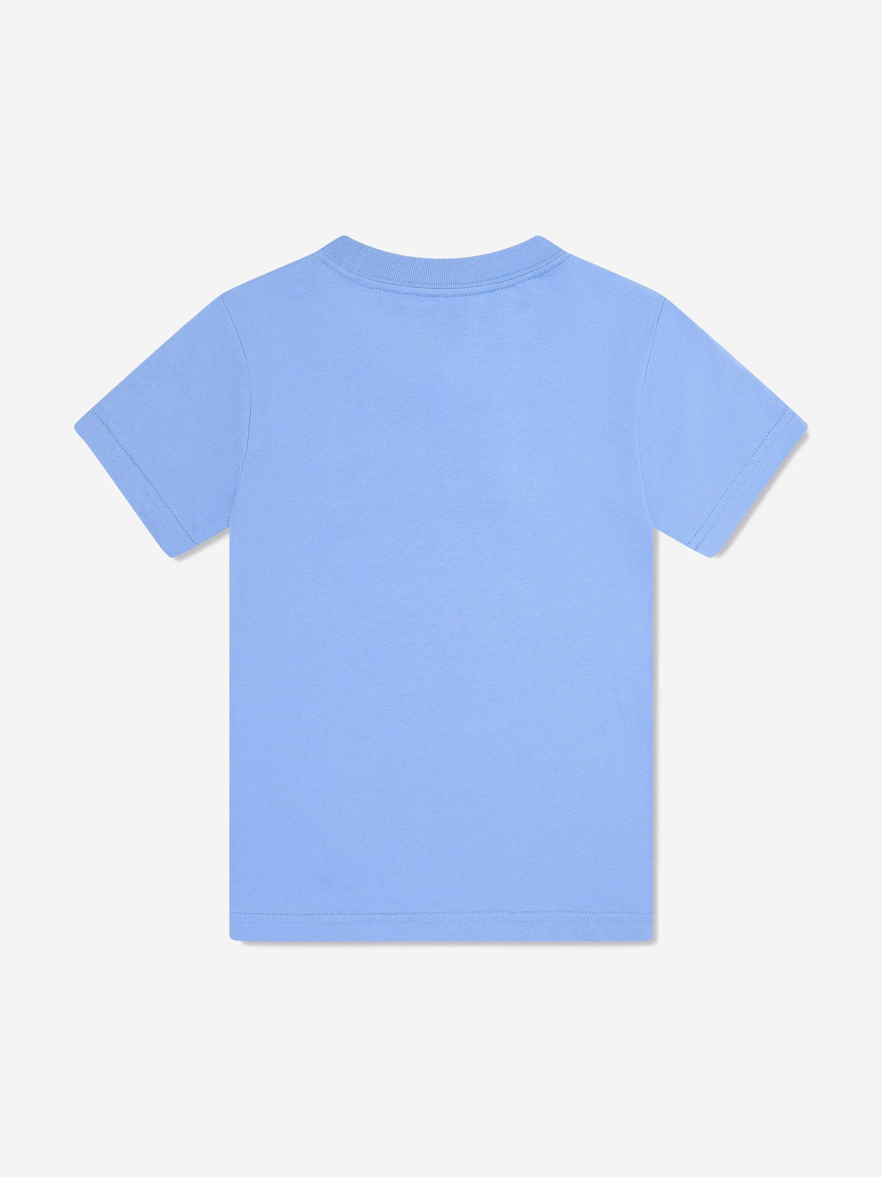 Boys Logo T-Shirt in Blue