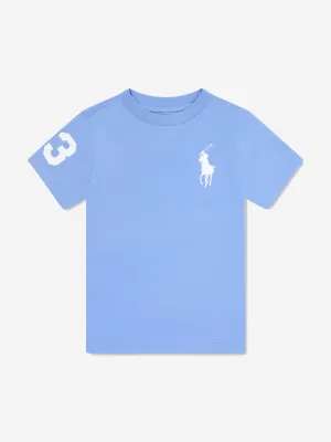 Boys Logo T-Shirt in Blue