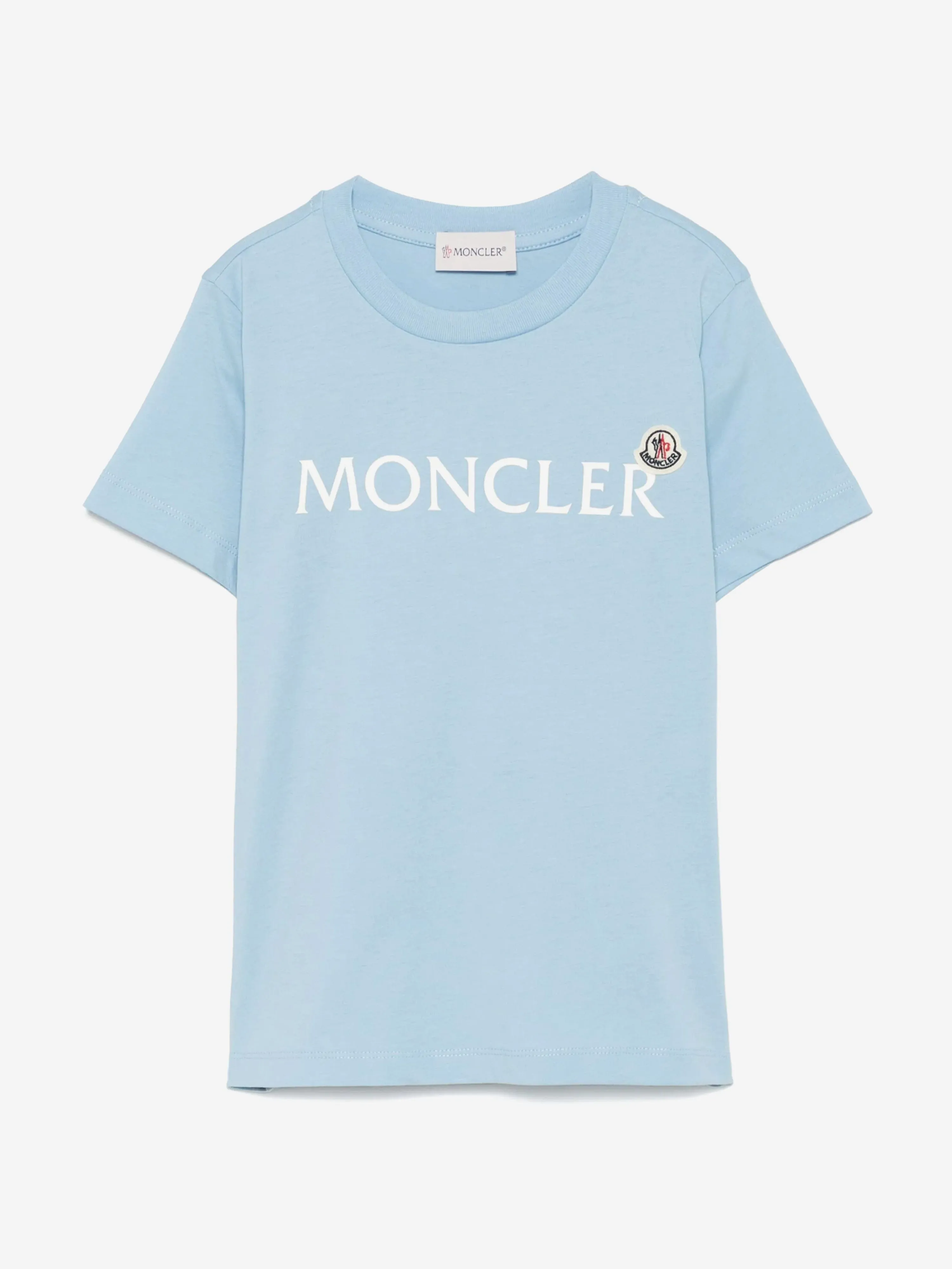 Boys Logo T-Shirt in Blue