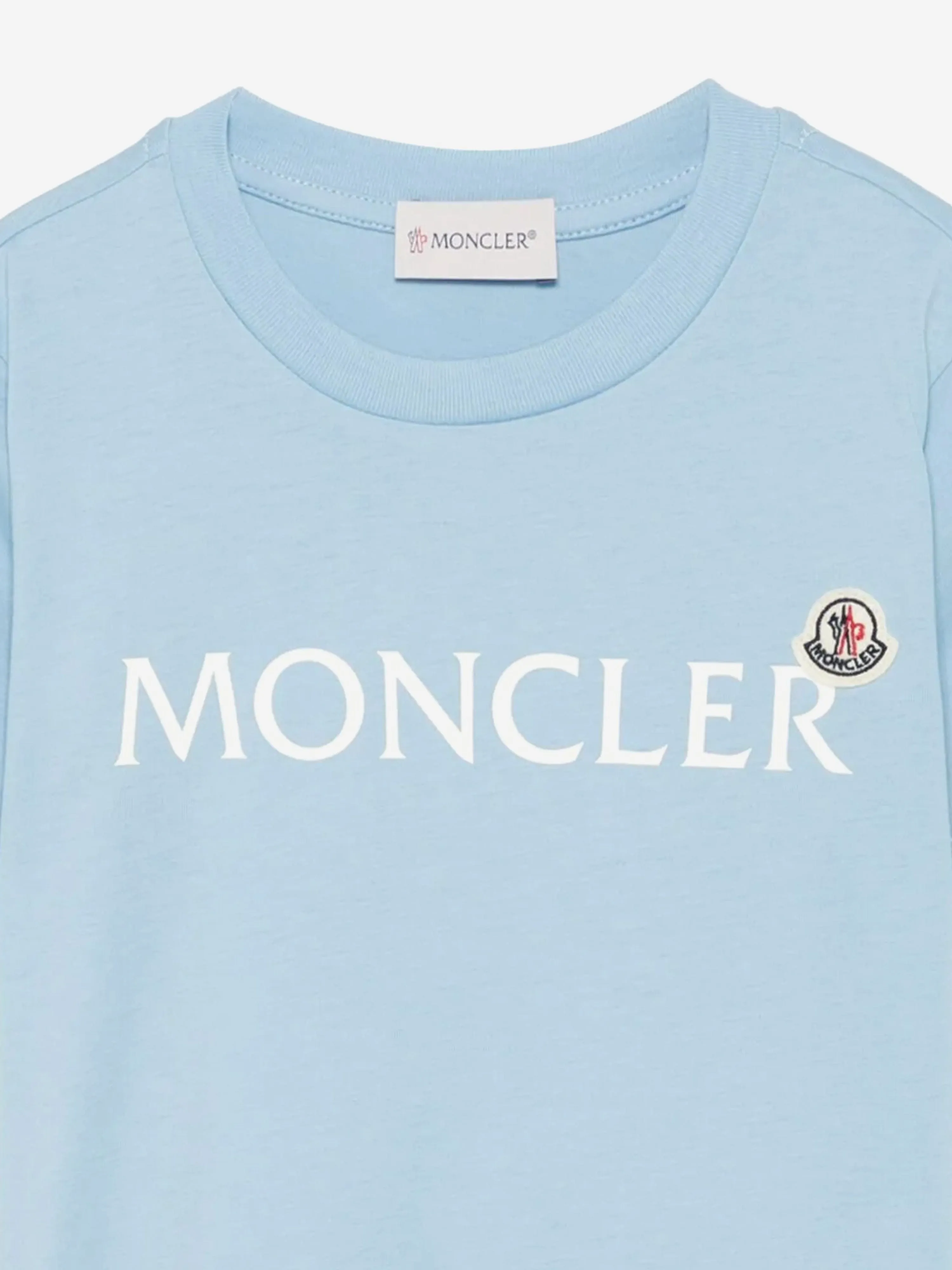 Boys Logo T-Shirt in Blue