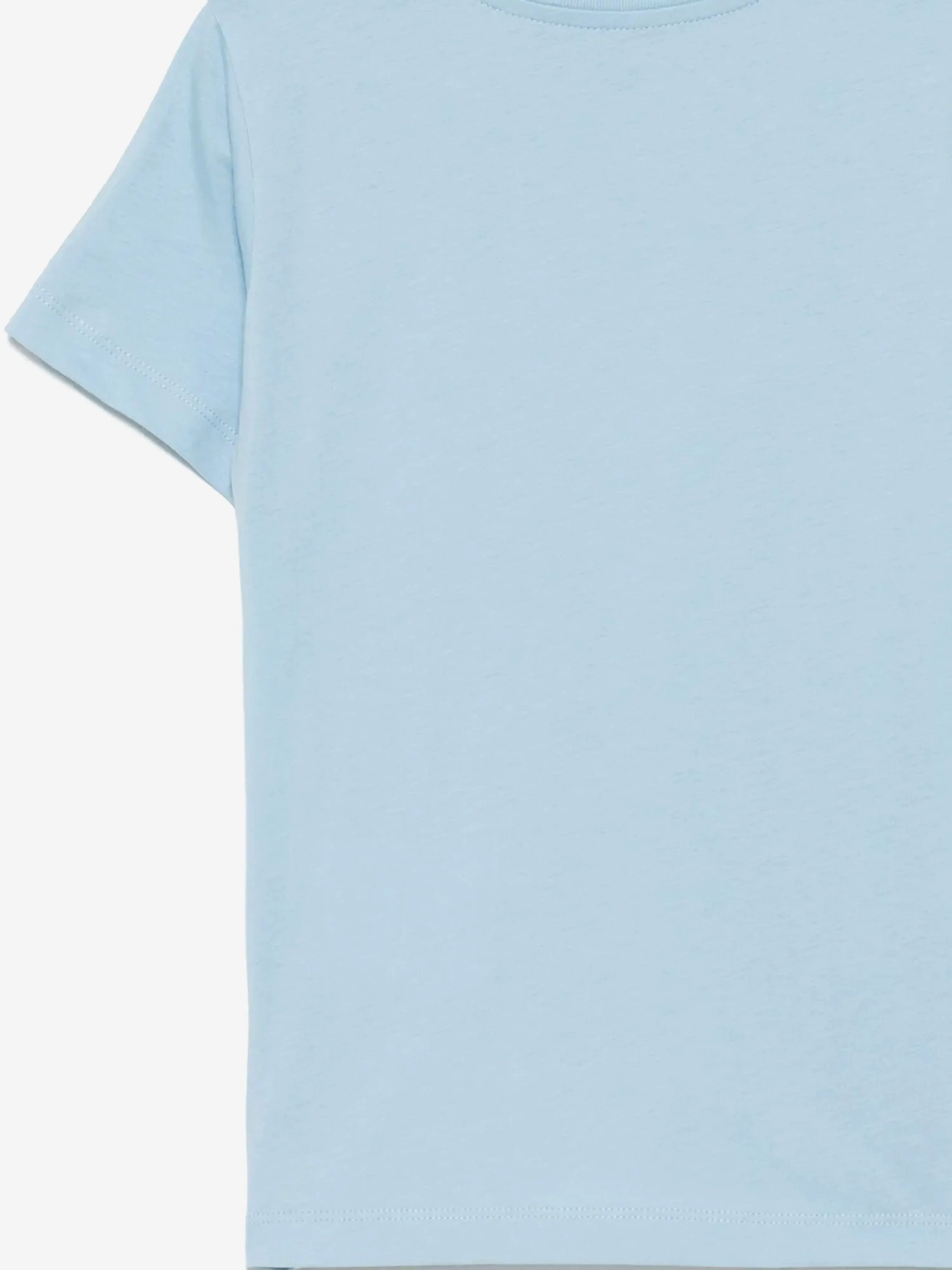 Boys Logo T-Shirt in Blue