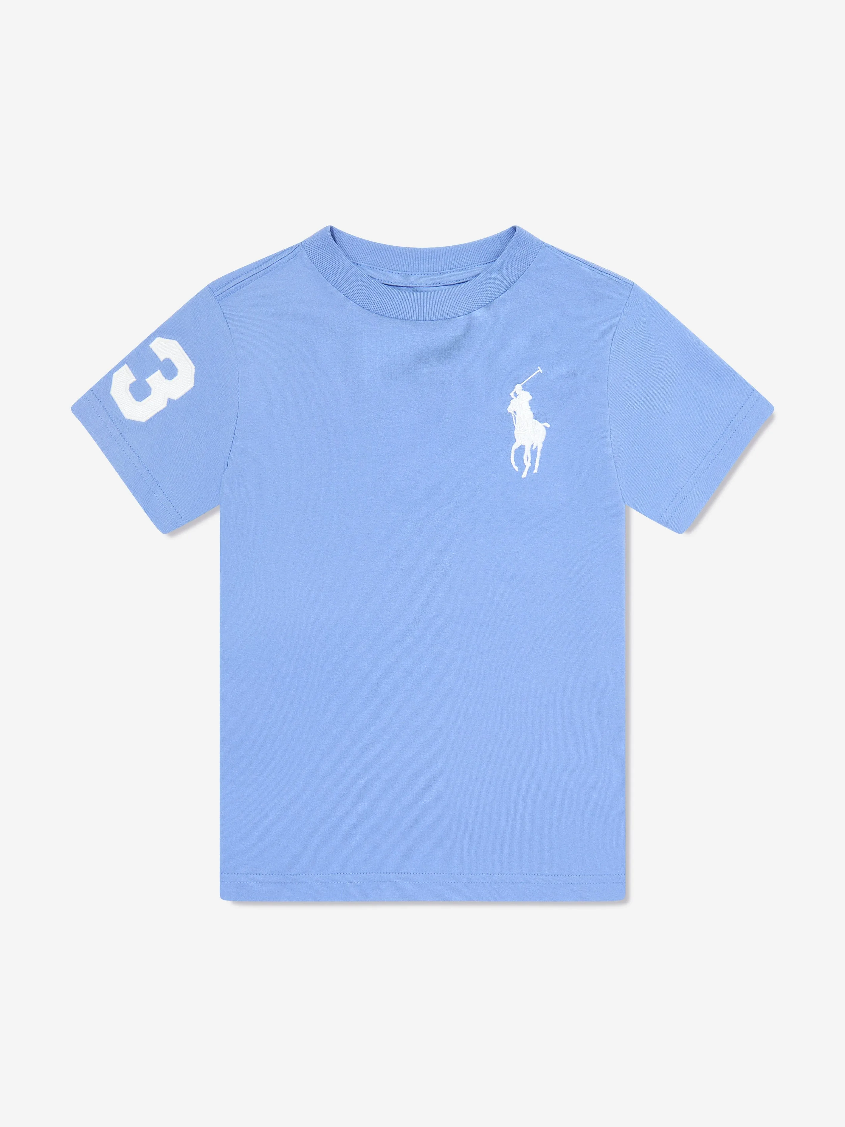 Boys Logo T-Shirt in Blue