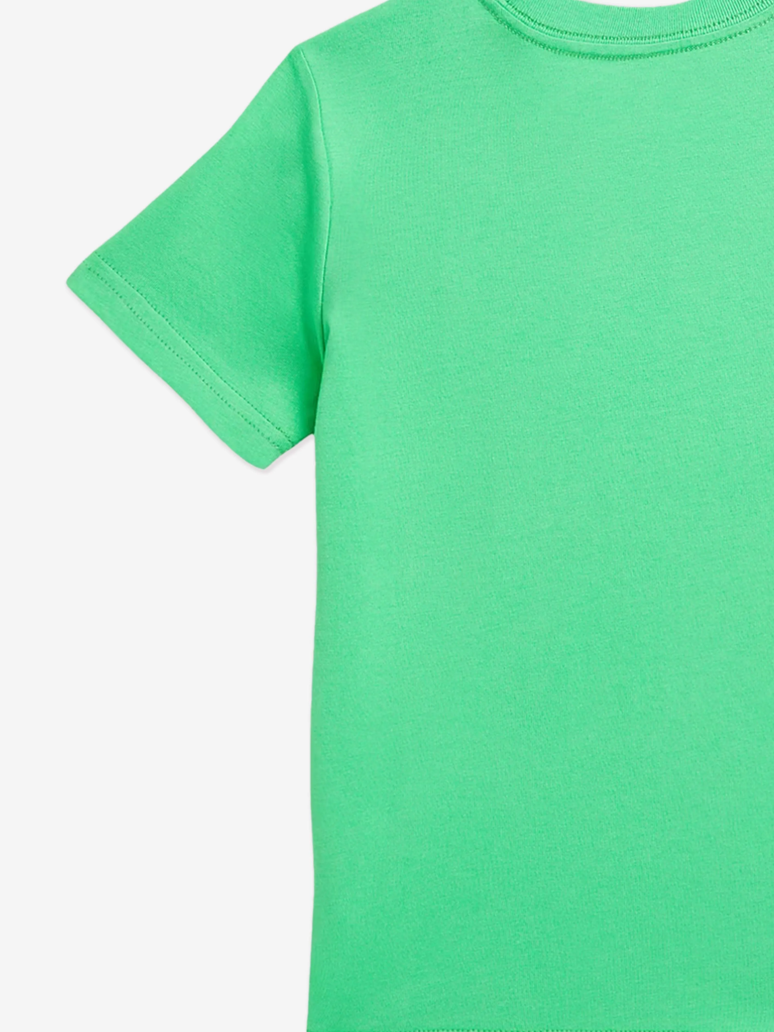 Boys Logo T-Shirt in Green