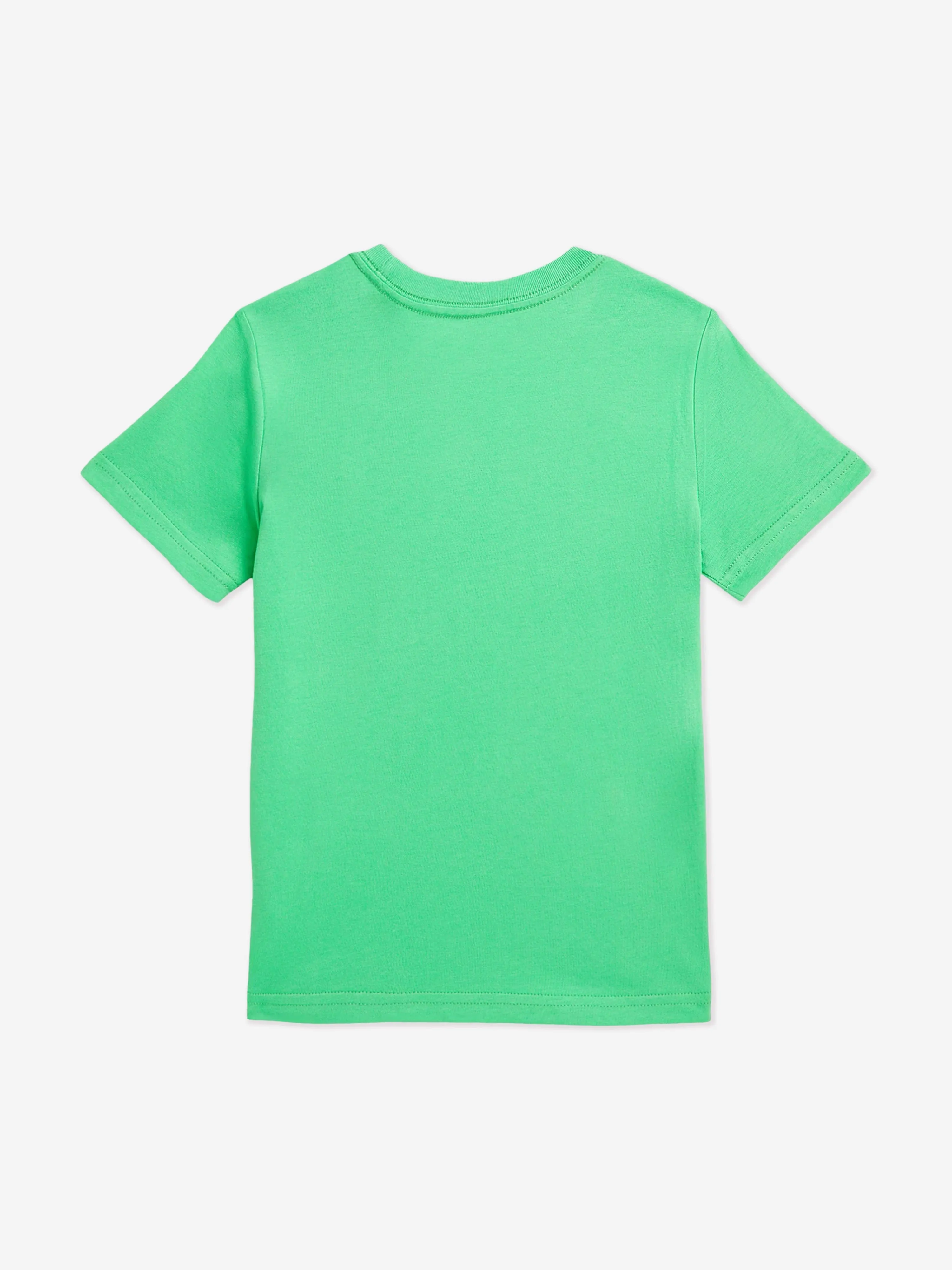 Boys Logo T-Shirt in Green