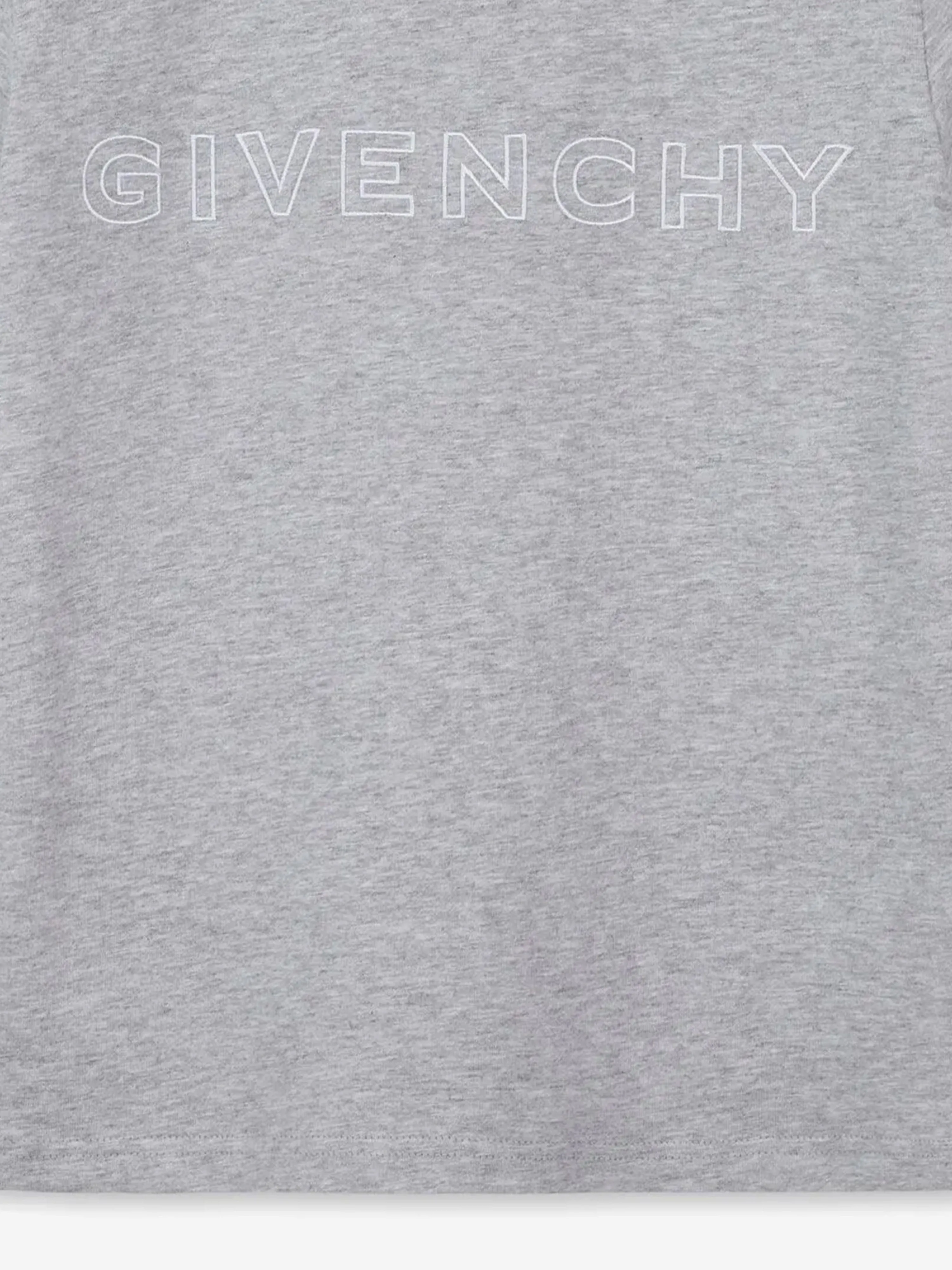 Boys Logo T-Shirt in Grey