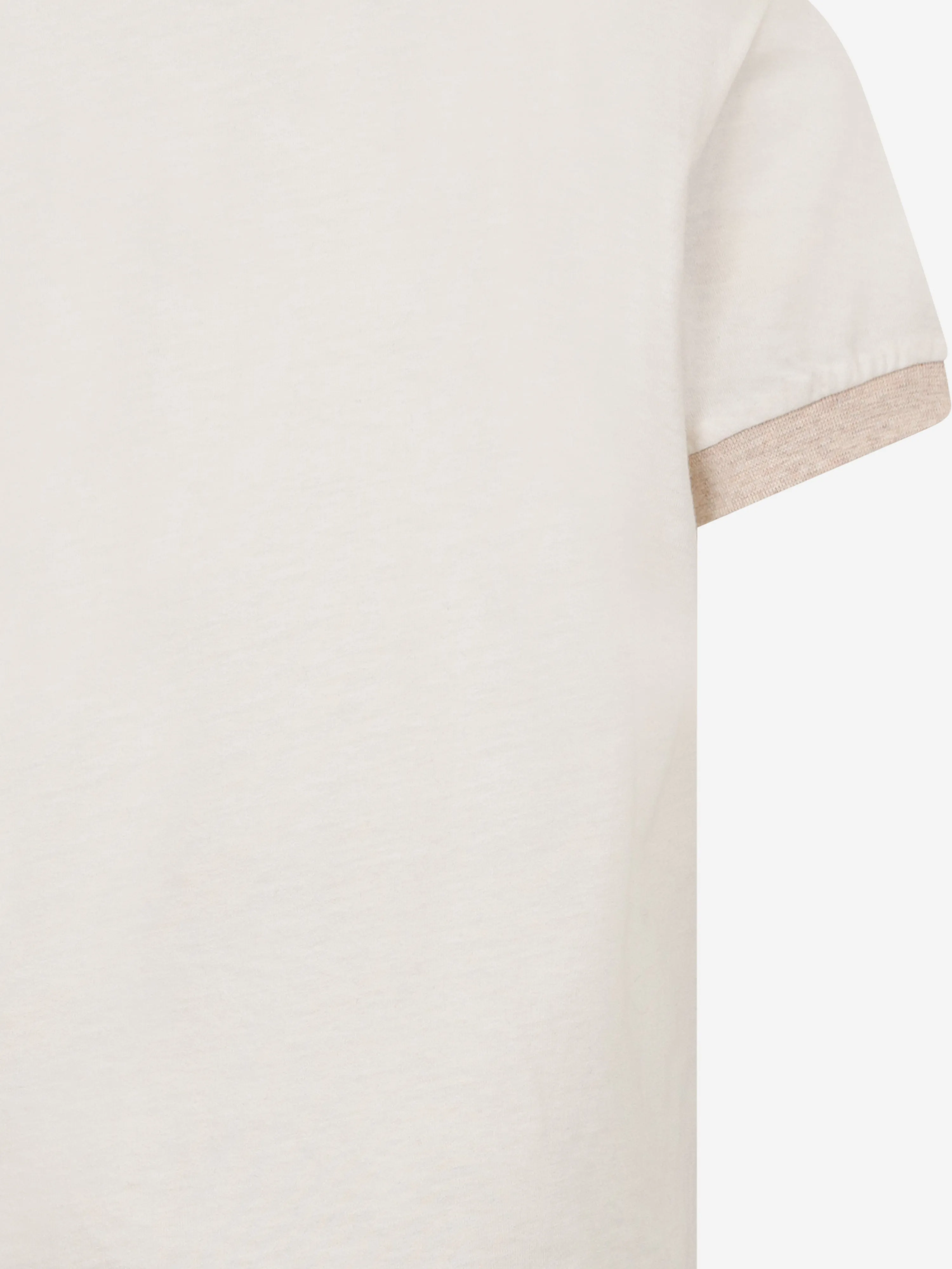 Boys Logo T-Shirt in Ivory
