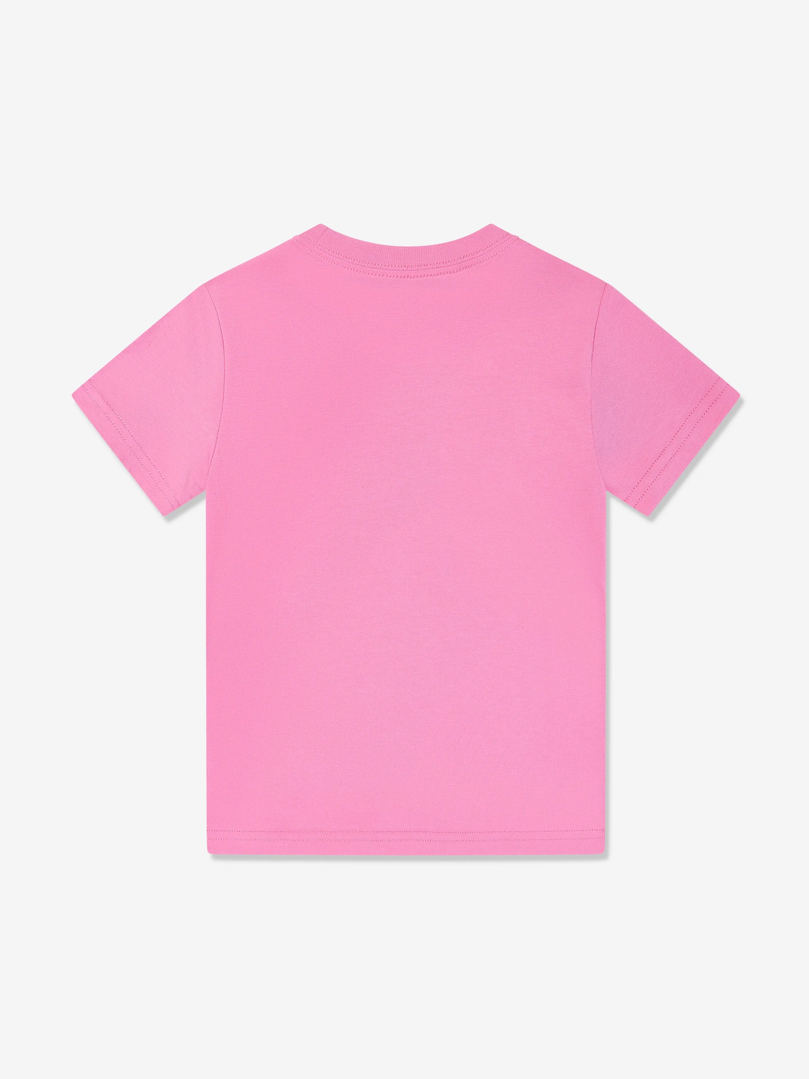 Boys Logo T-Shirt in Pink