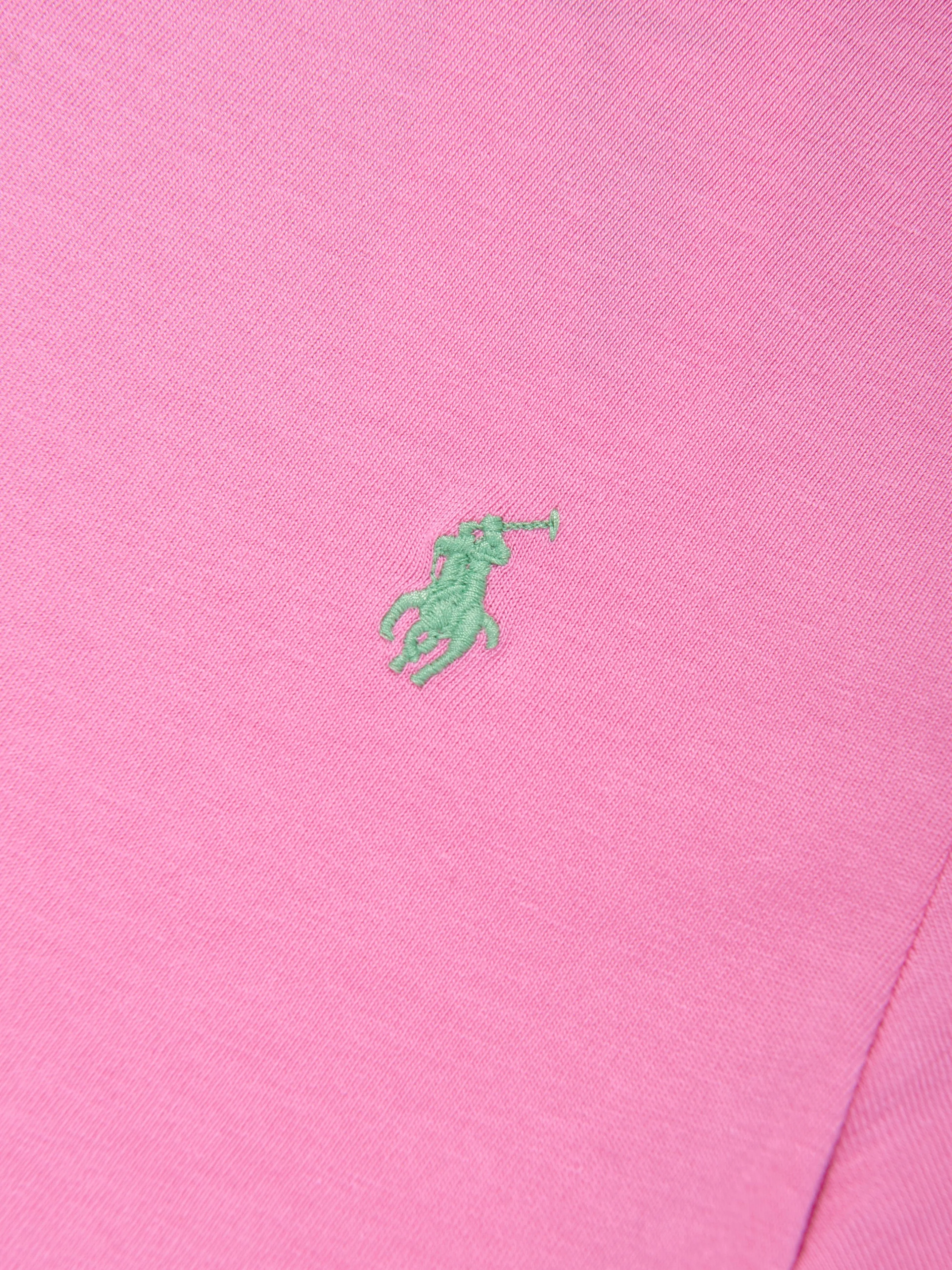 Boys Logo T-Shirt in Pink