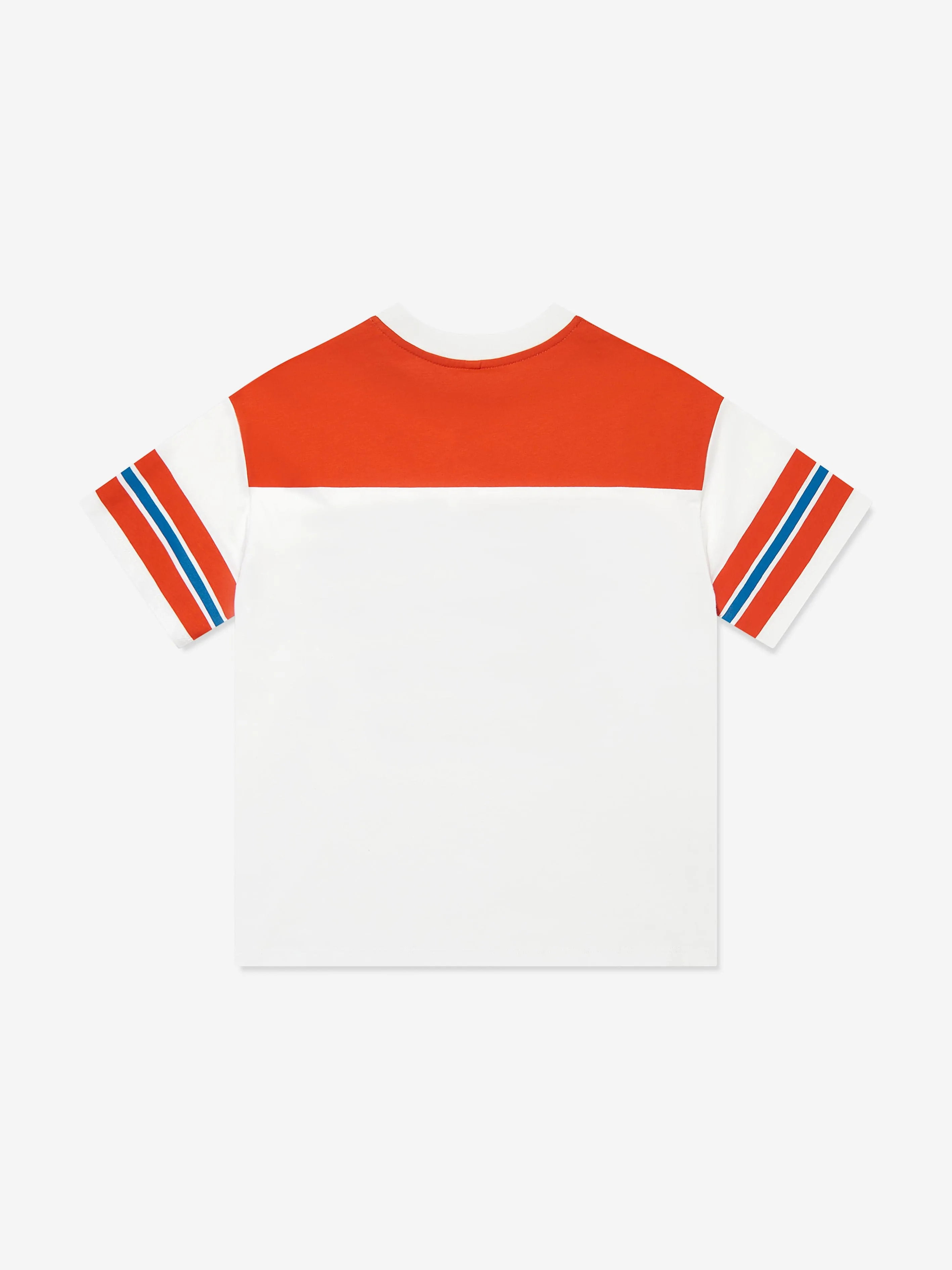 Boys Logo T-Shirt in White
