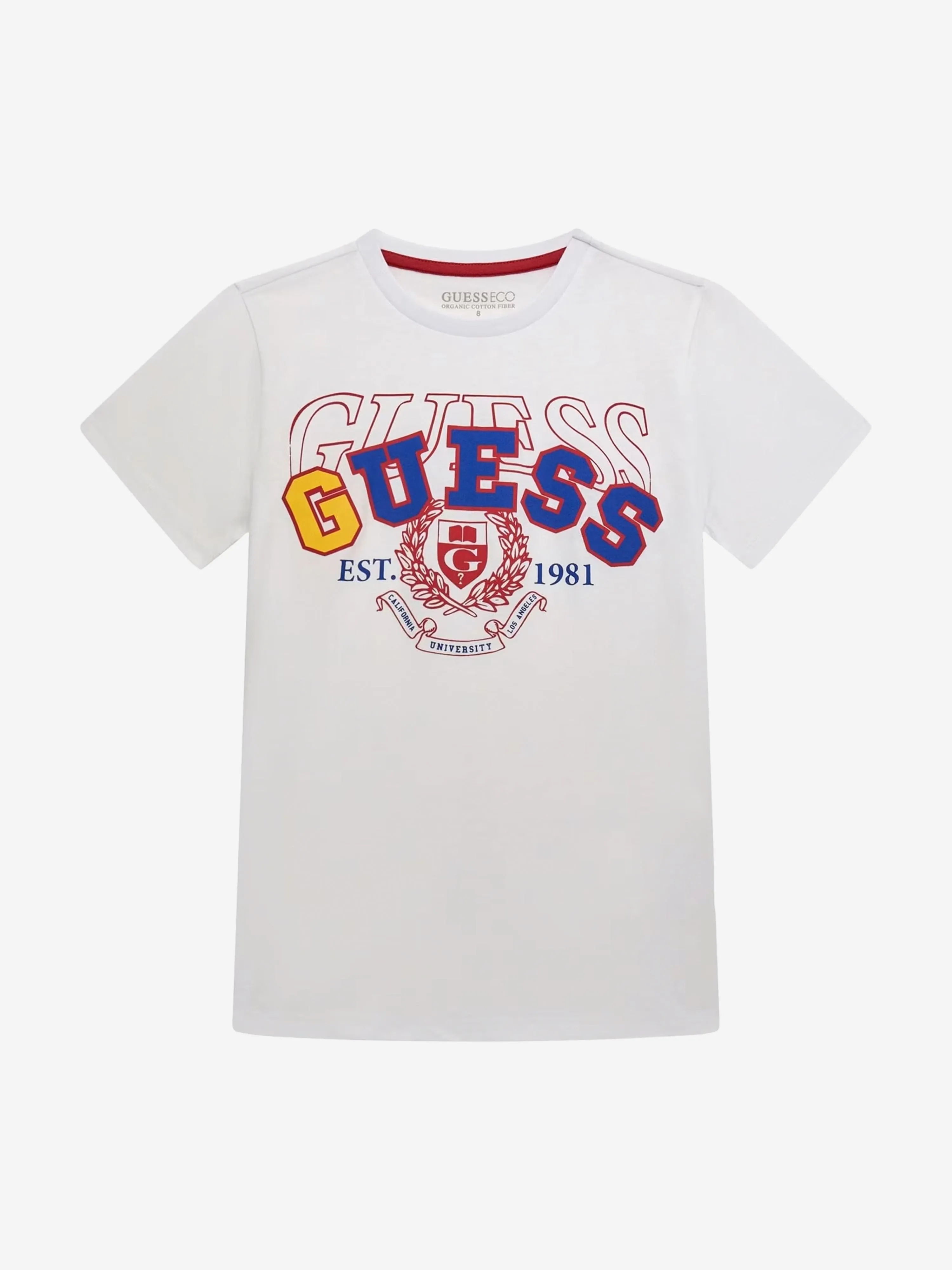 Boys Logo T-Shirt in White