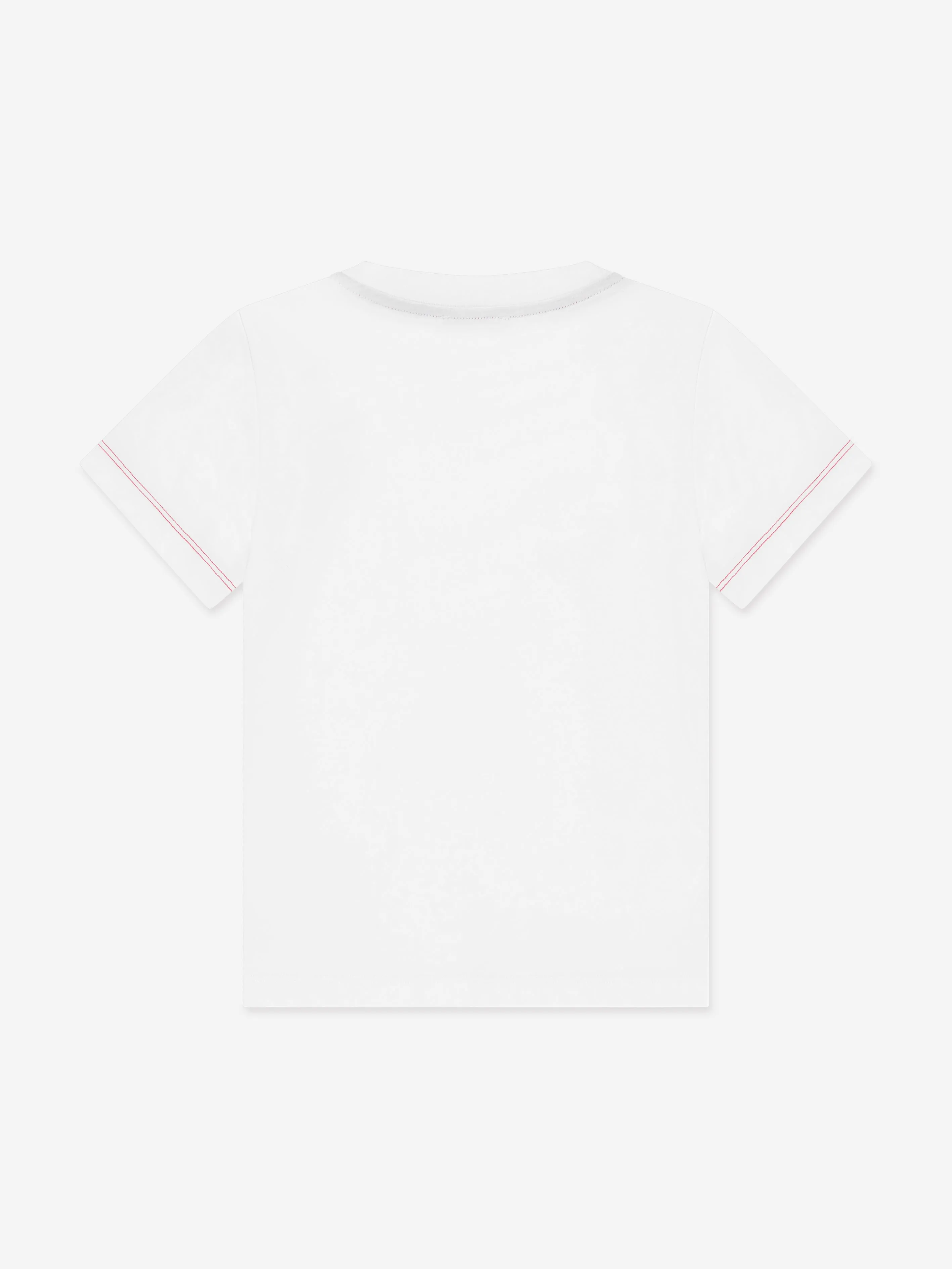 Boys Logo T-Shirt in White