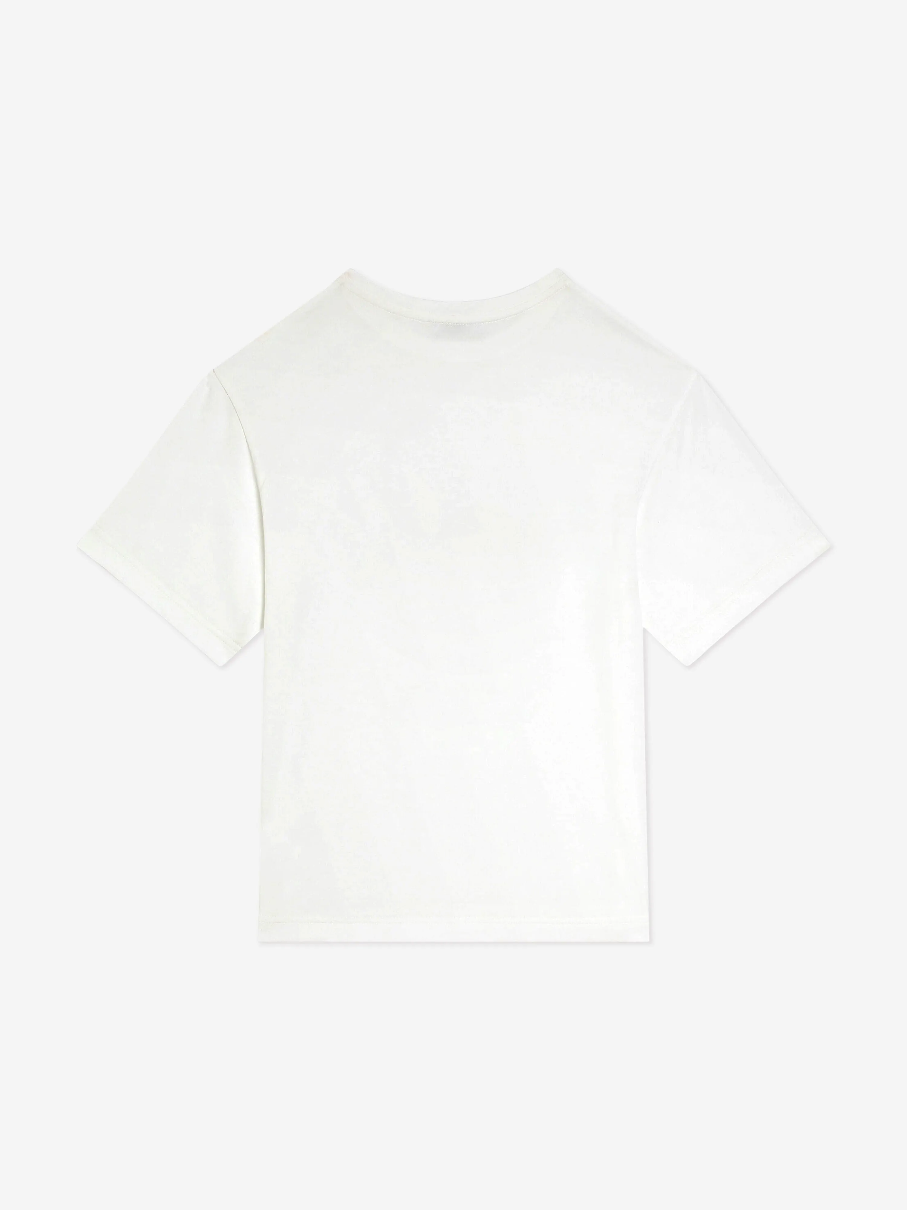 Boys Logo T-Shirt in White