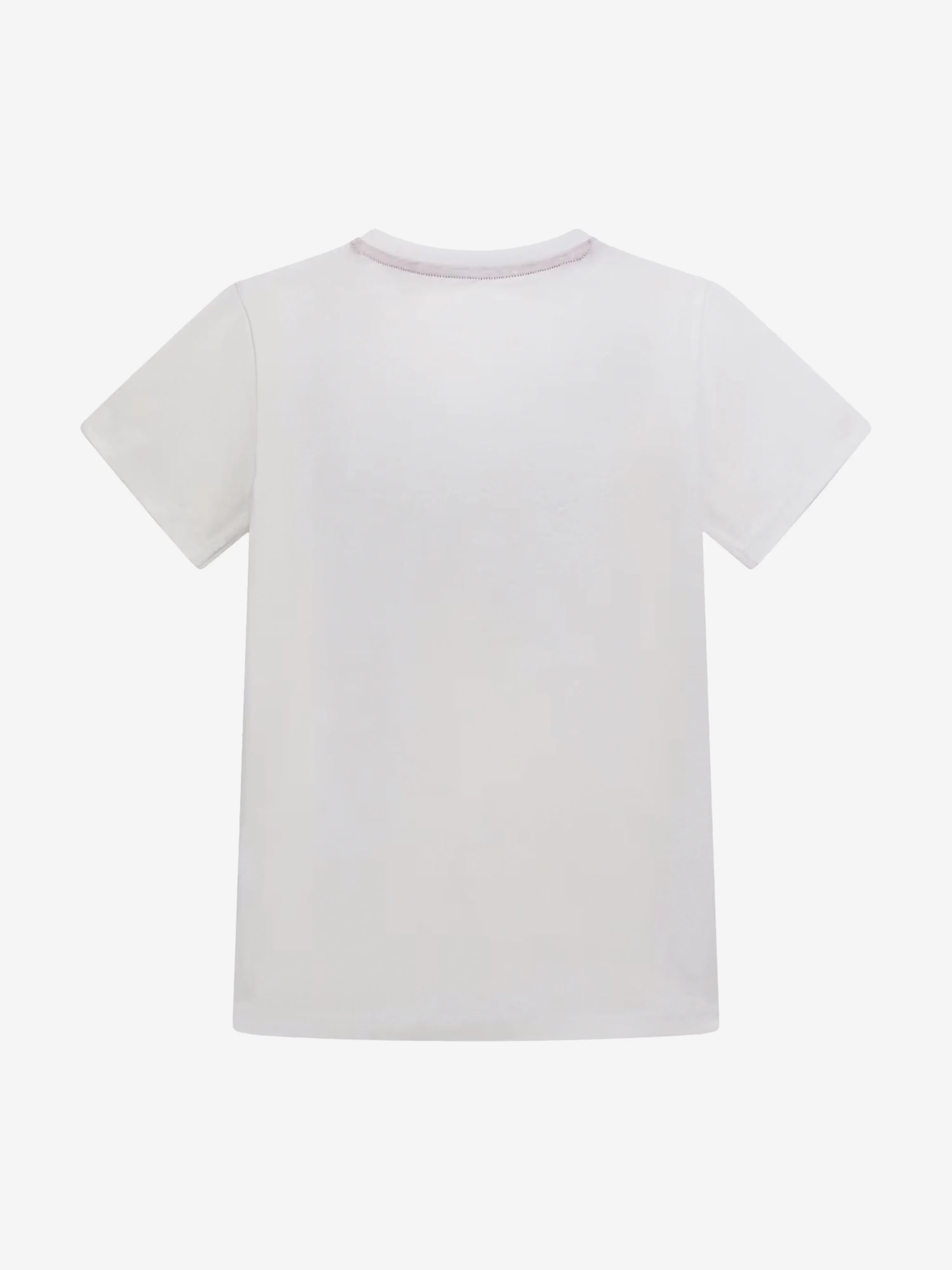 Boys Logo T-Shirt in White
