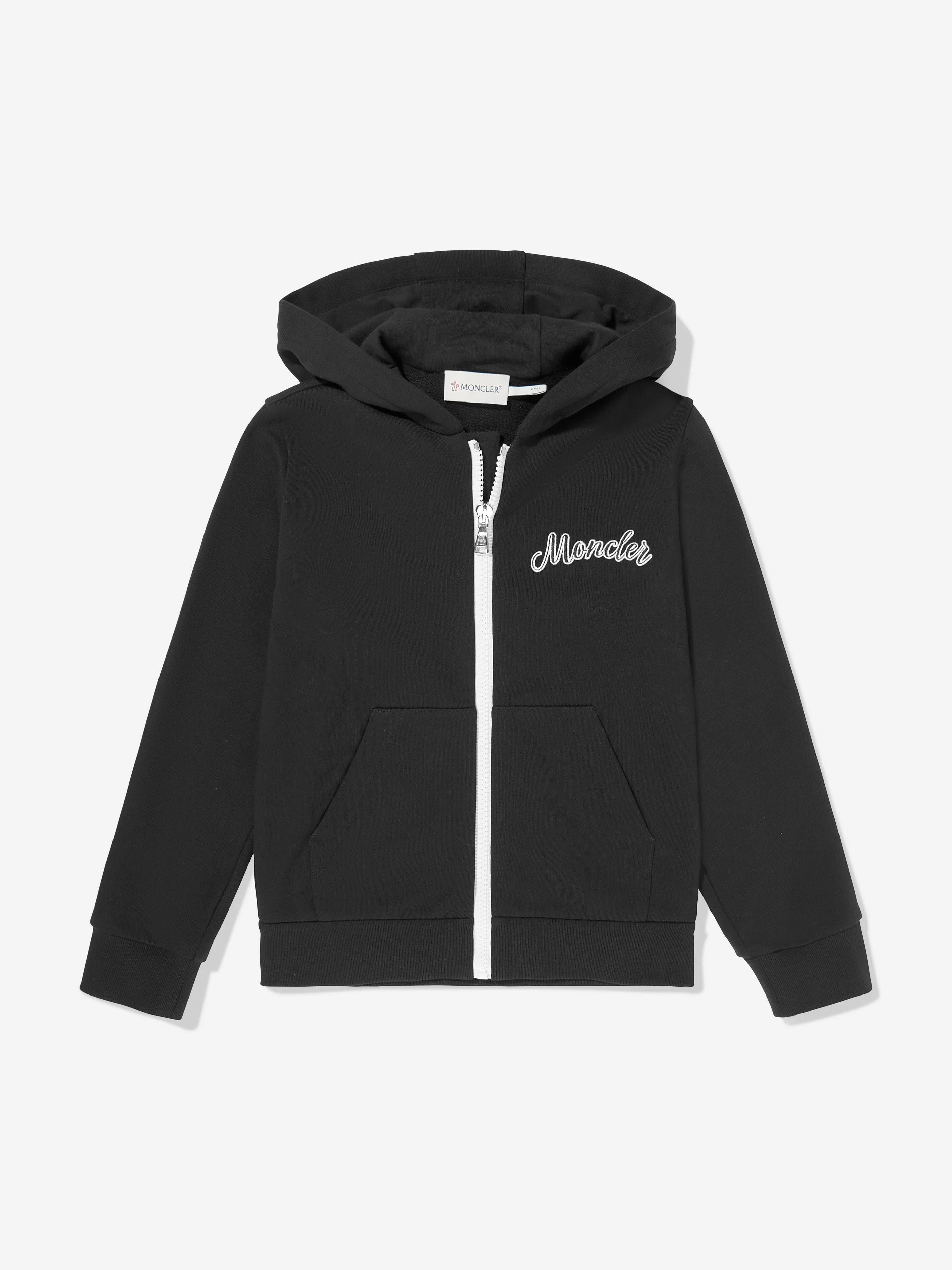 Boys Logo Tracksuit in Black
