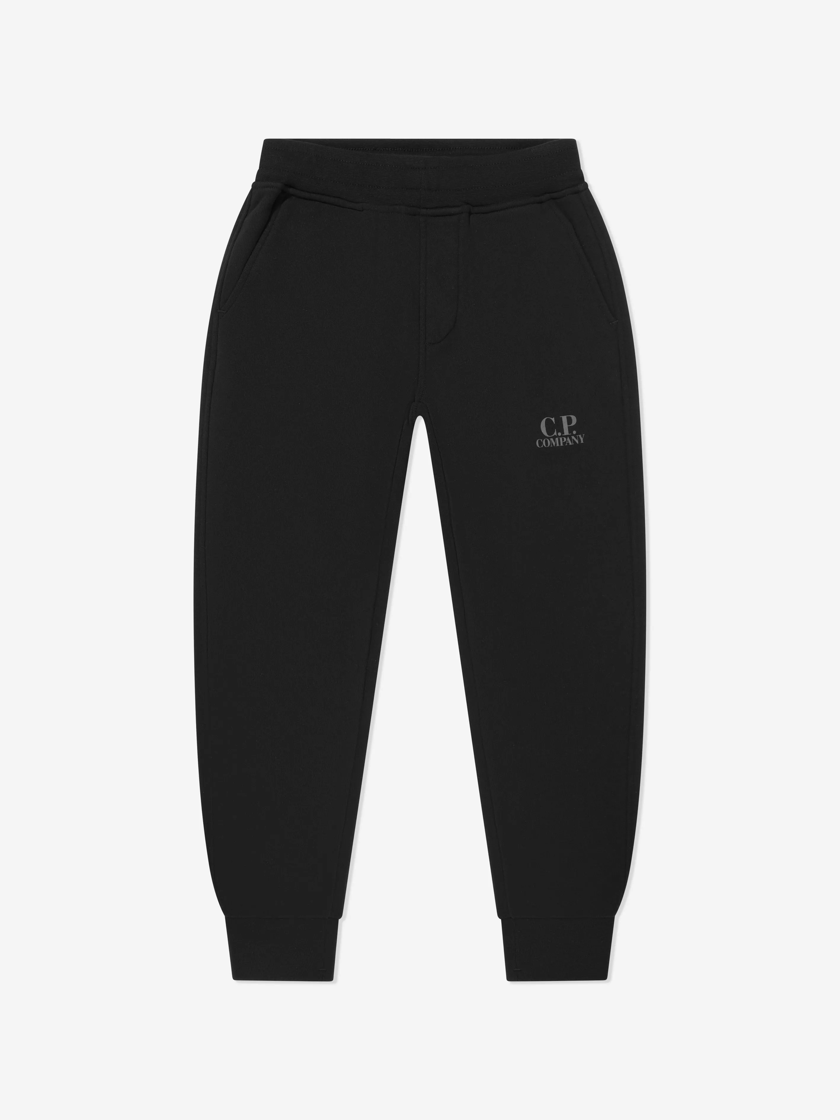 Boys Logo Tracksuit in Black