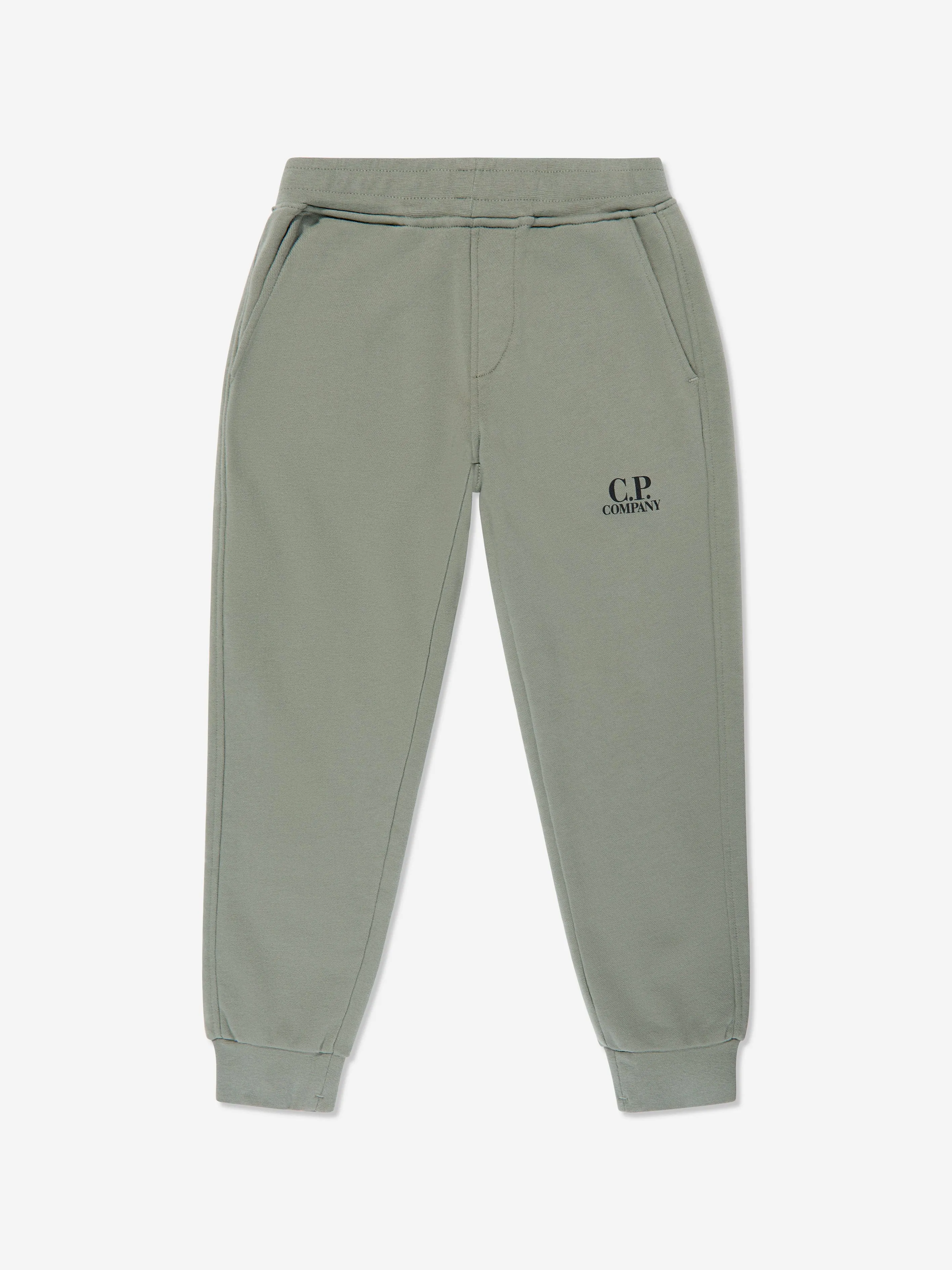 Boys Logo Tracksuit in Green