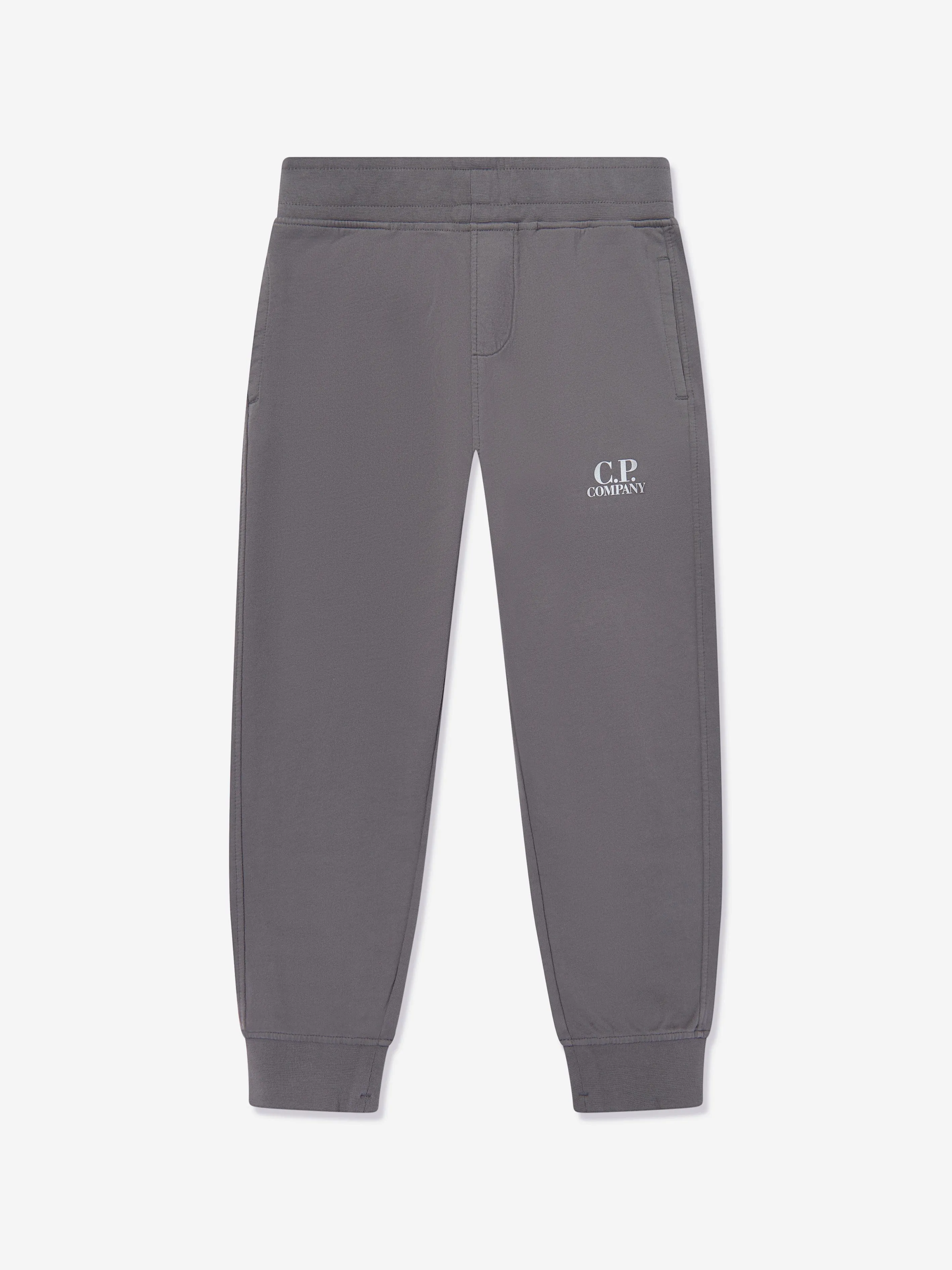 Boys Logo Tracksuit in Grey