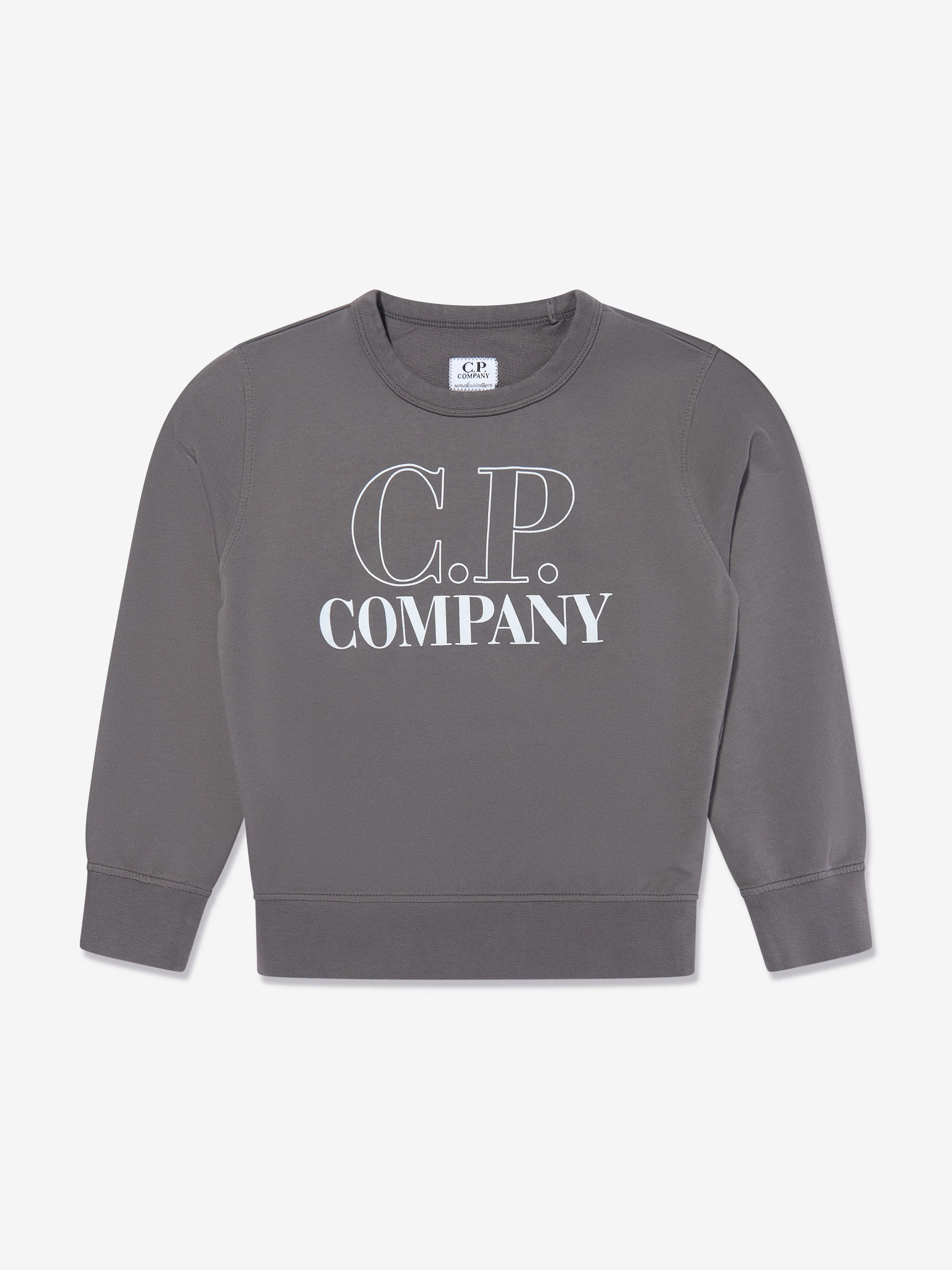 Boys Logo Tracksuit in Grey