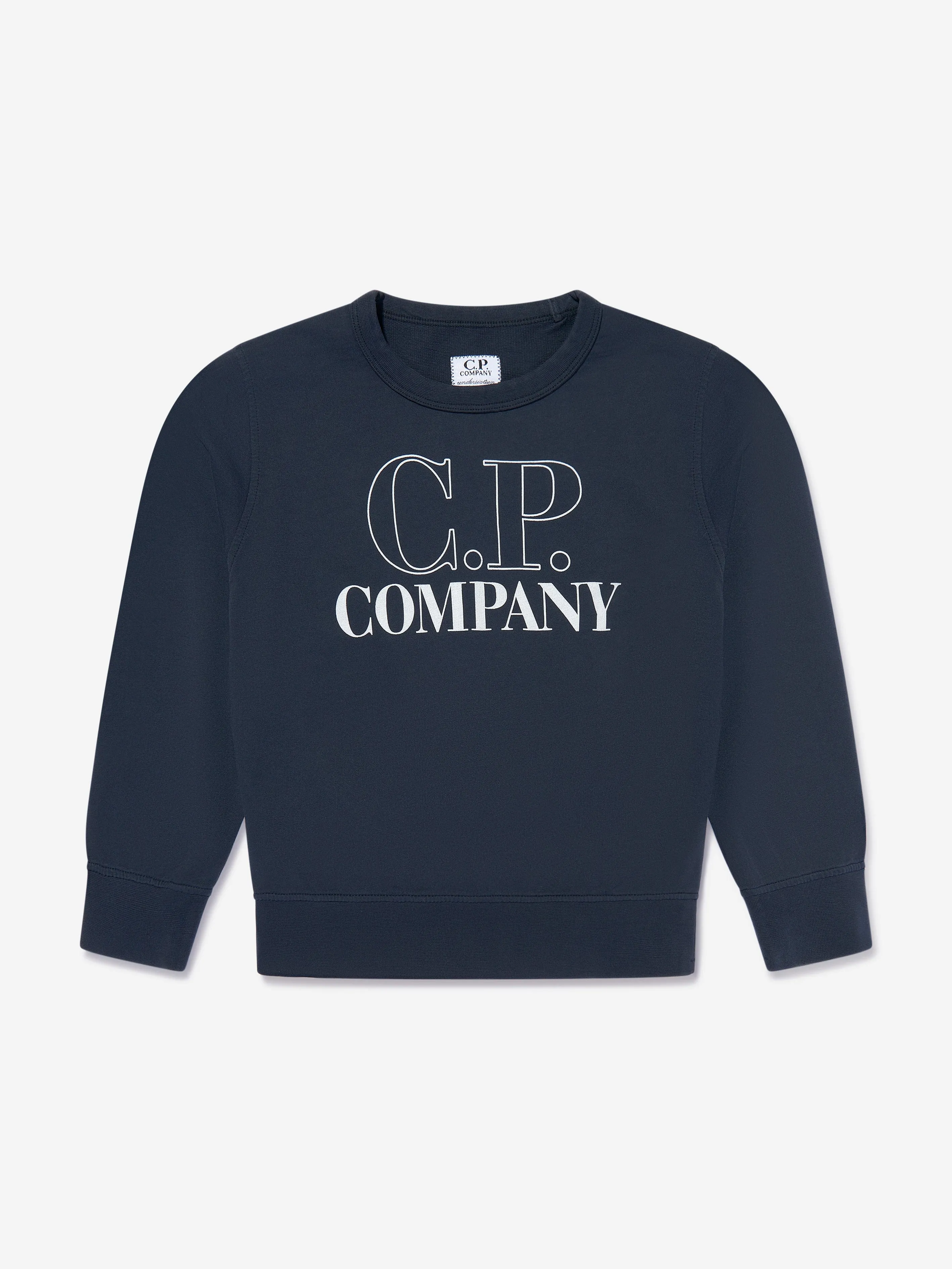 Boys Logo Tracksuit in Navy