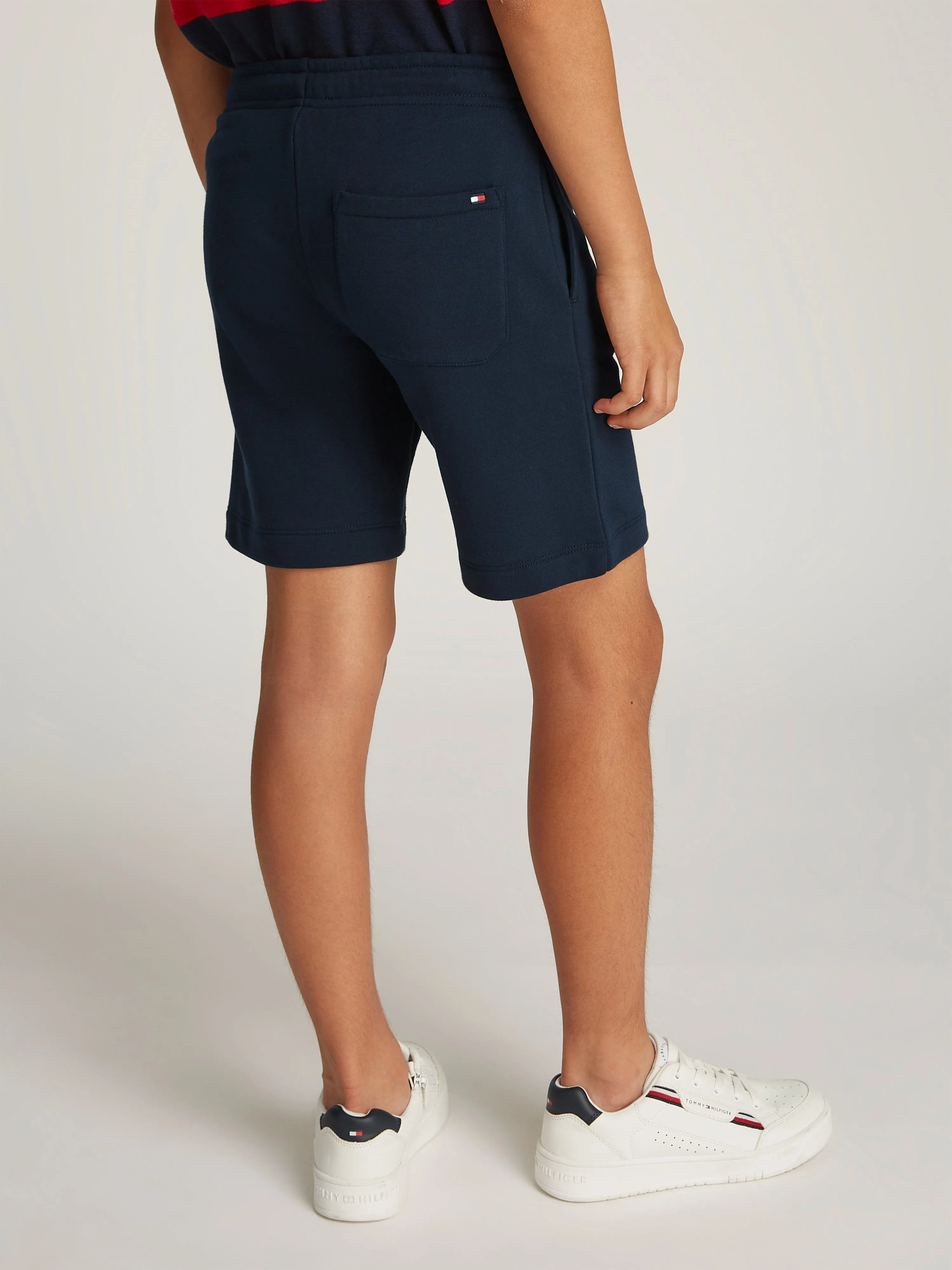 Boys Mini Corp Shorts in Navy