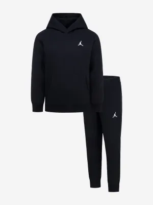 Boys MJ Brooklyn Tracksuit in Black