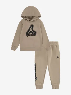 Boys MJ MVP Tracksuit in Brown