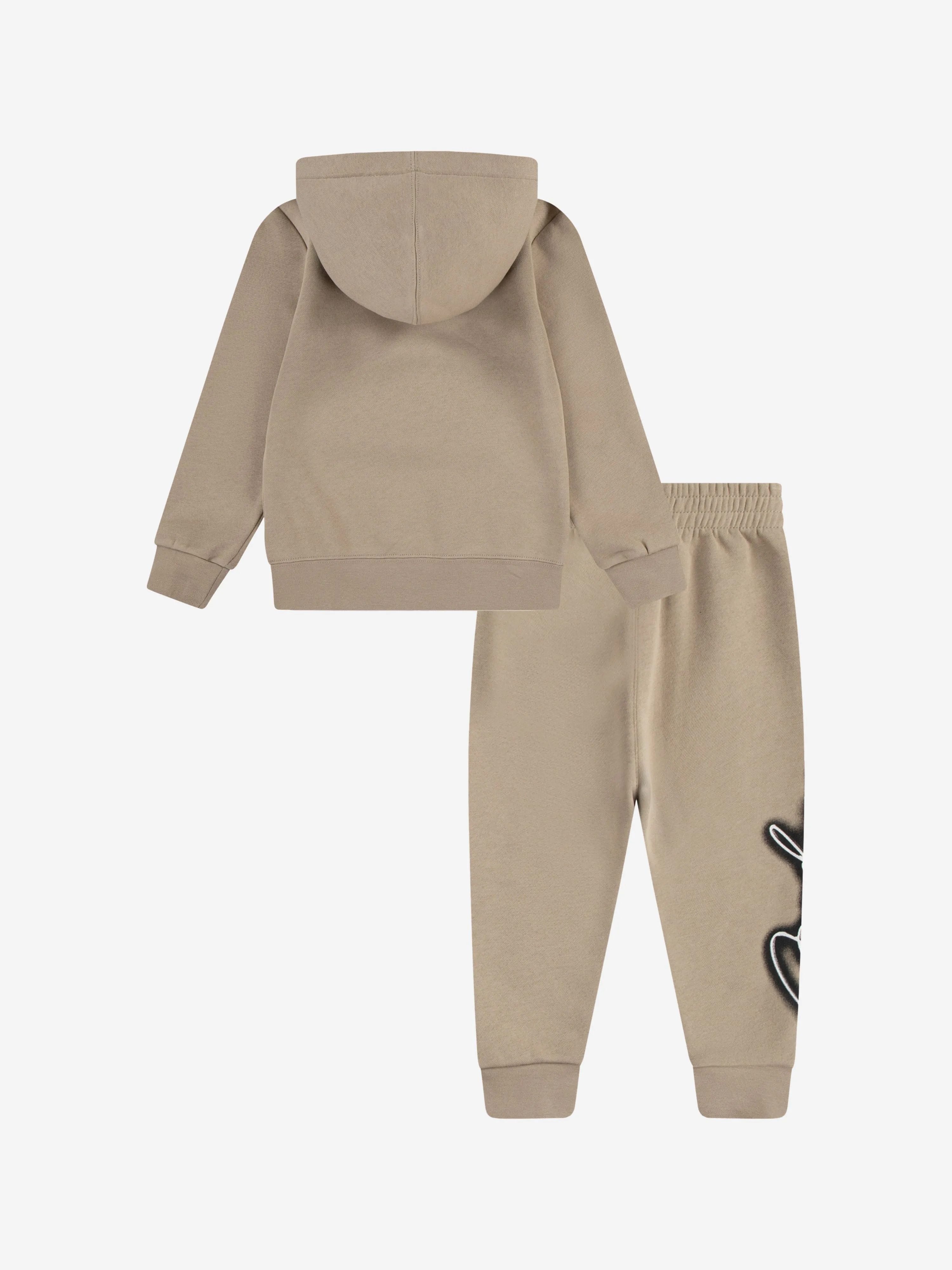 Boys MJ MVP Tracksuit in Brown