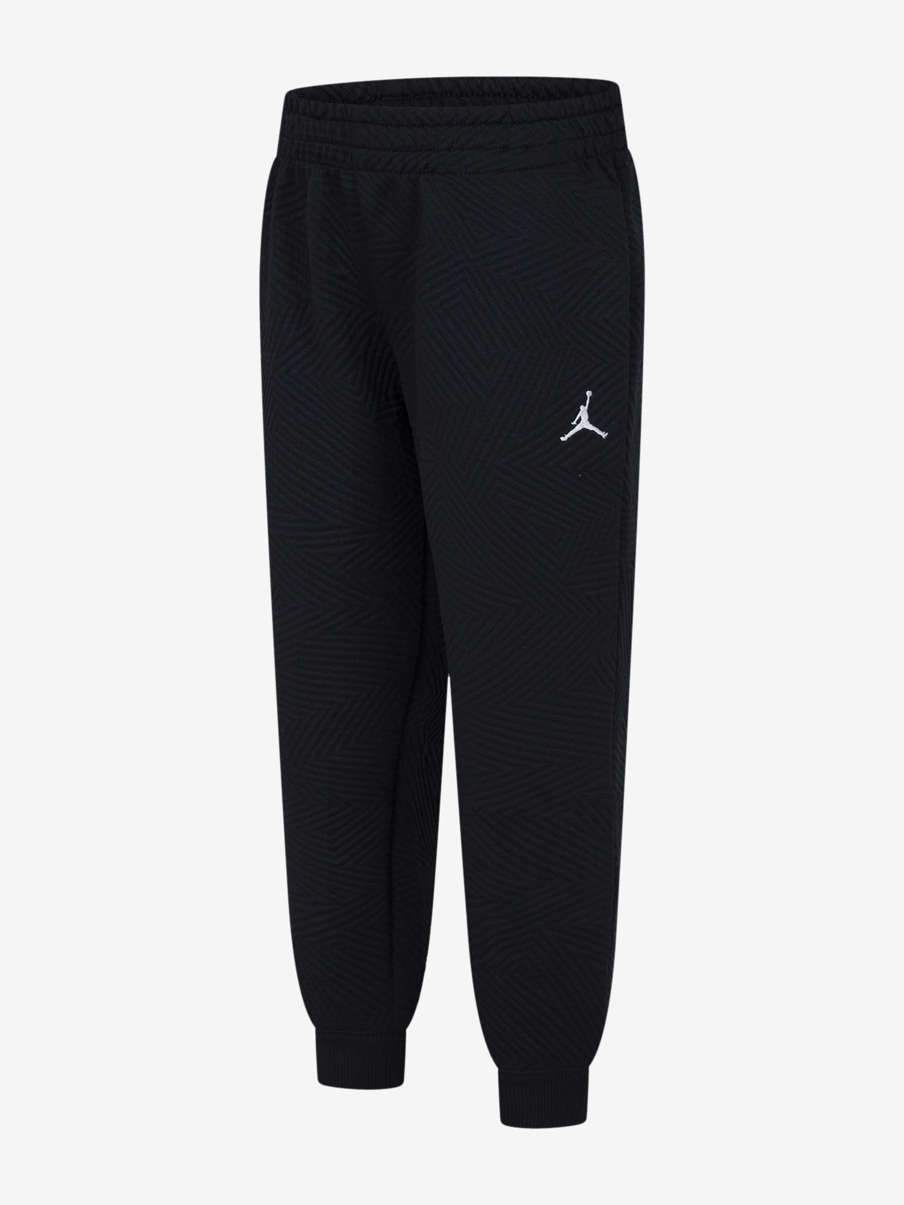 Boys MJ Sneaker School Pant Set in Black