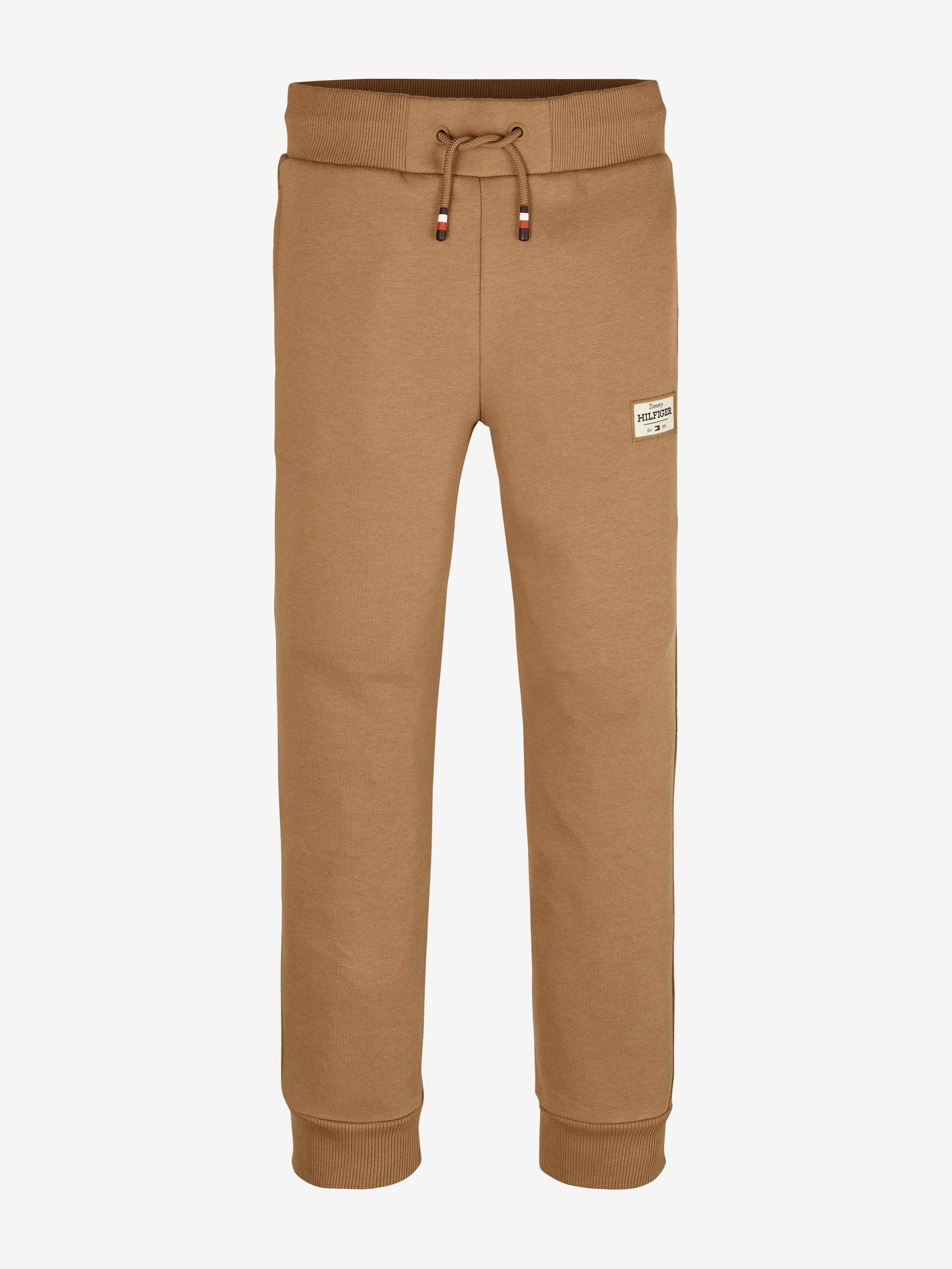 Boys Monotype 1985 Label Joggers in Brown