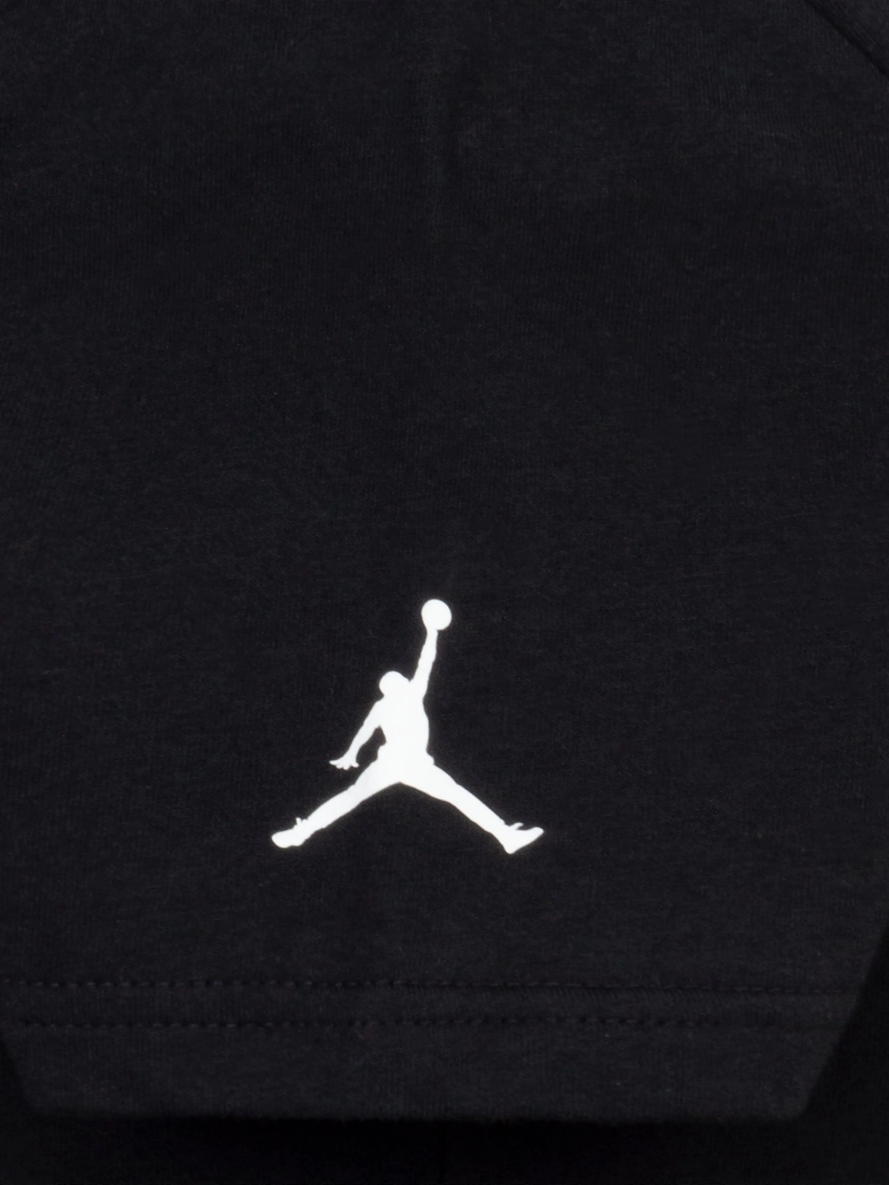 Boys MVP Airbrushed T-Shirt in Black