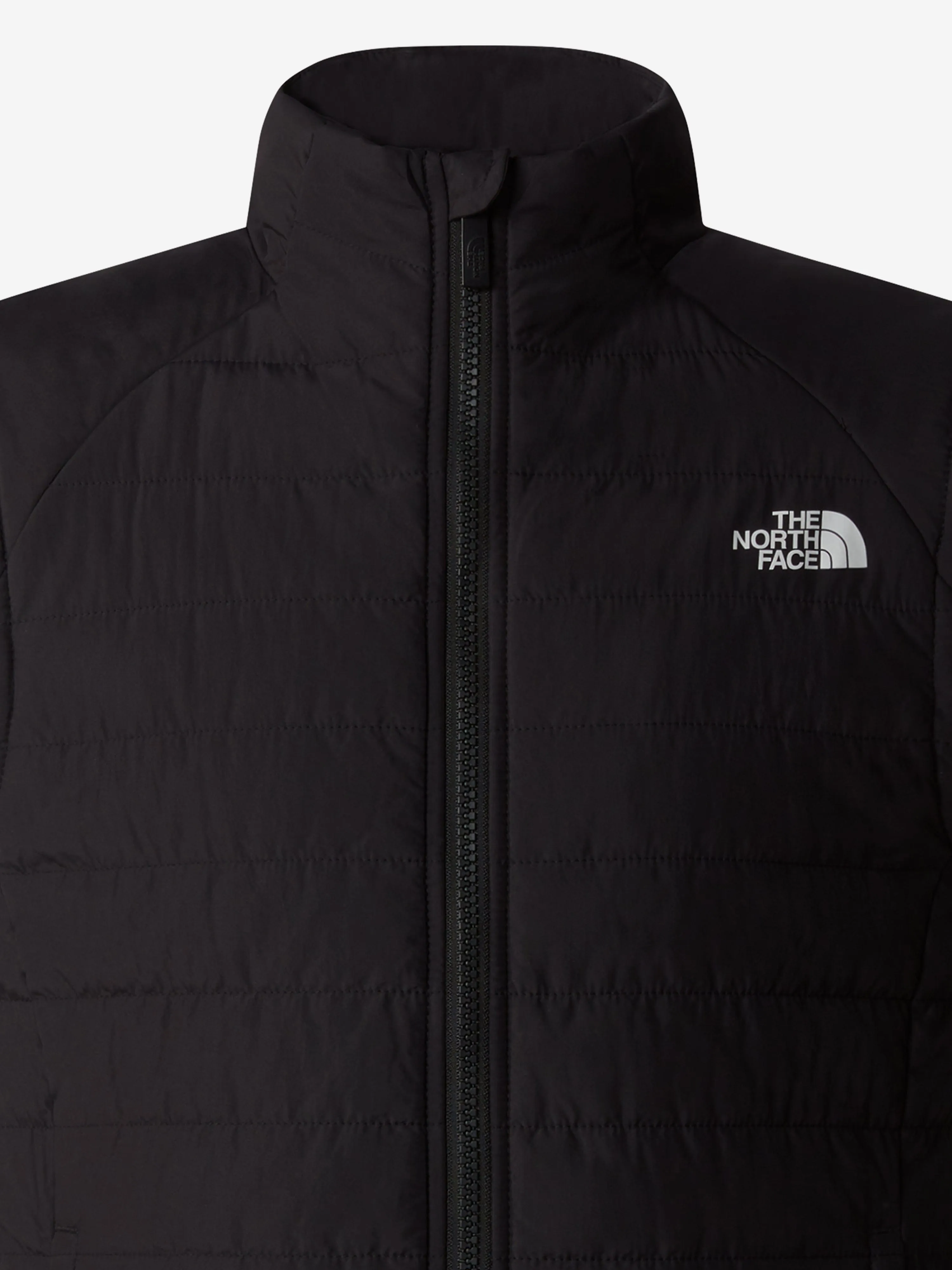 Boys Never Stop Gilet in Black