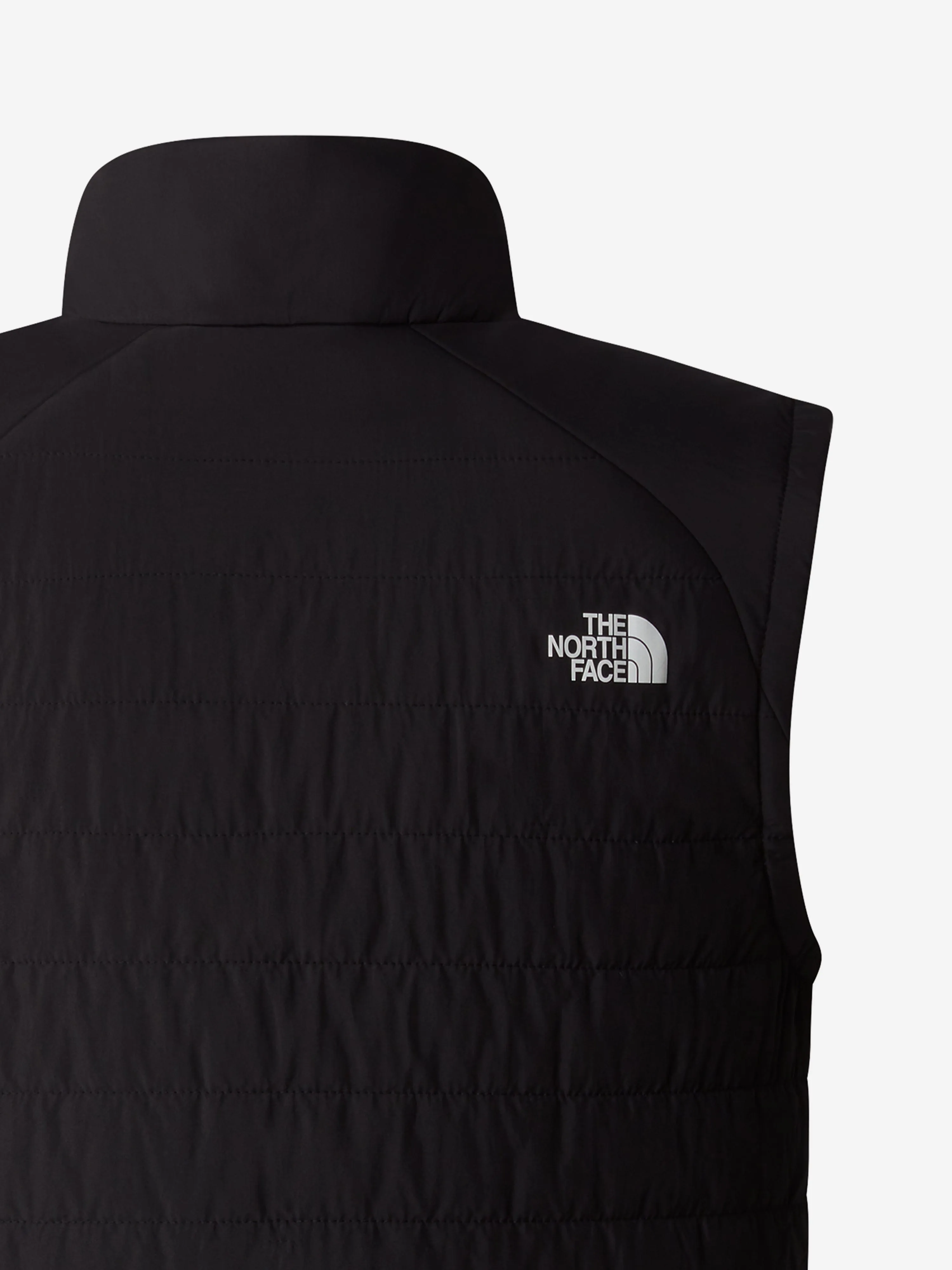 Boys Never Stop Gilet in Black