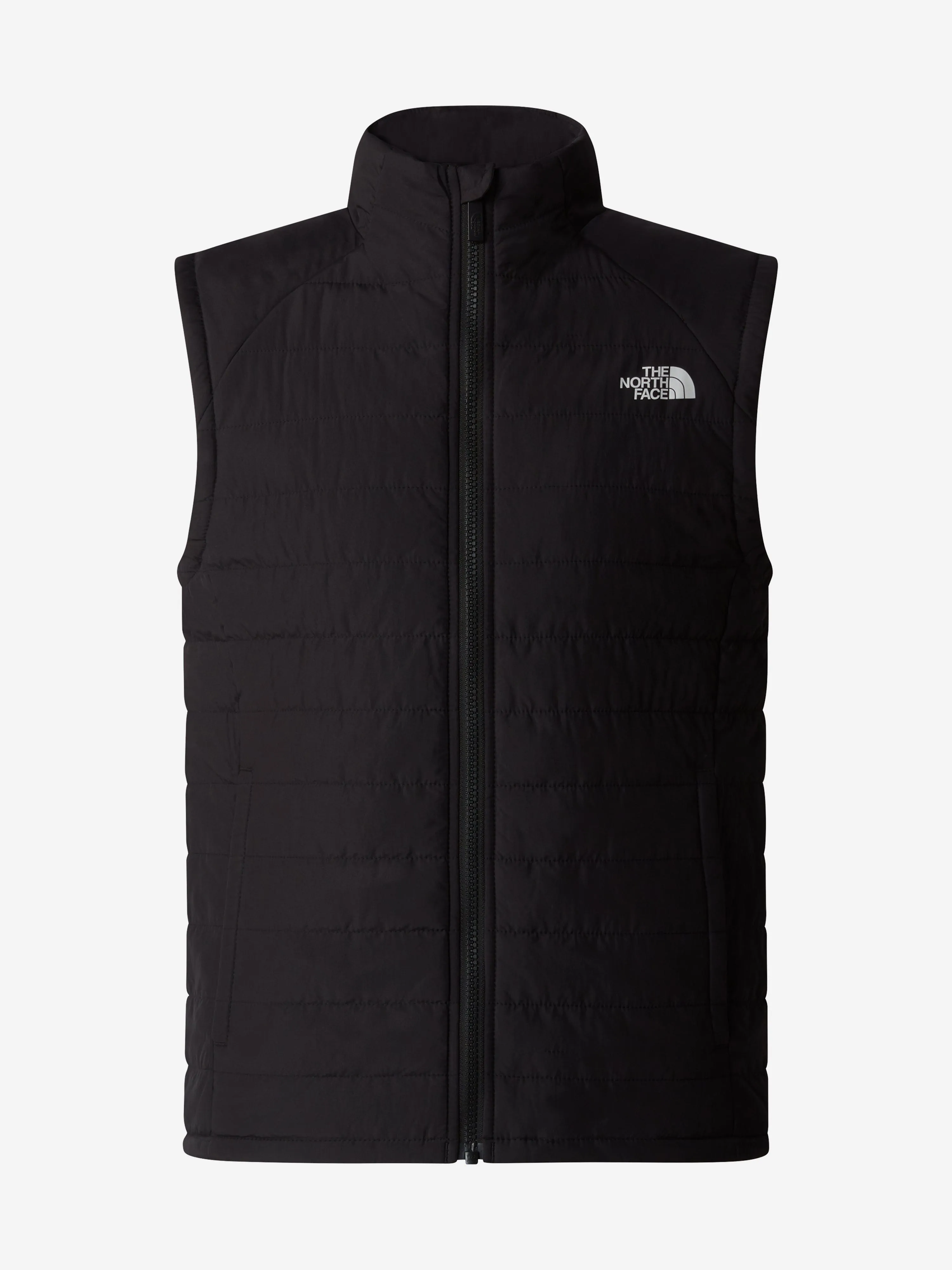 Boys Never Stop Gilet in Black