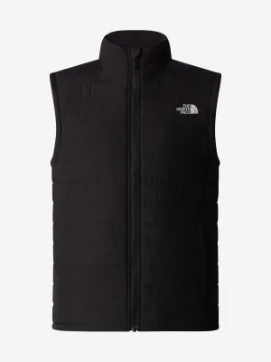 Boys Never Stop Gilet in Black
